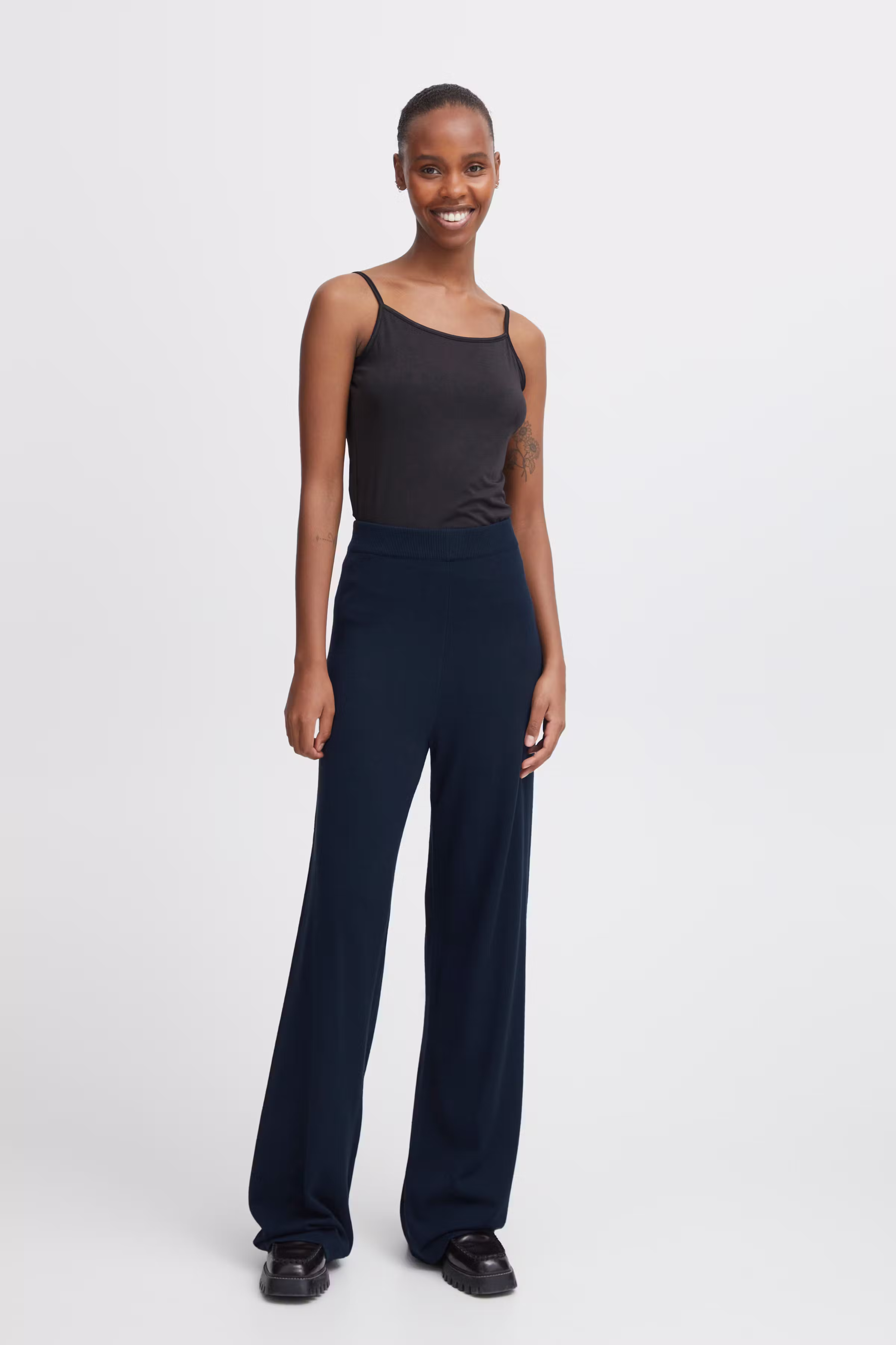 BYMMORLA Bukser LOOKBOOK FRONT 20815303-193923