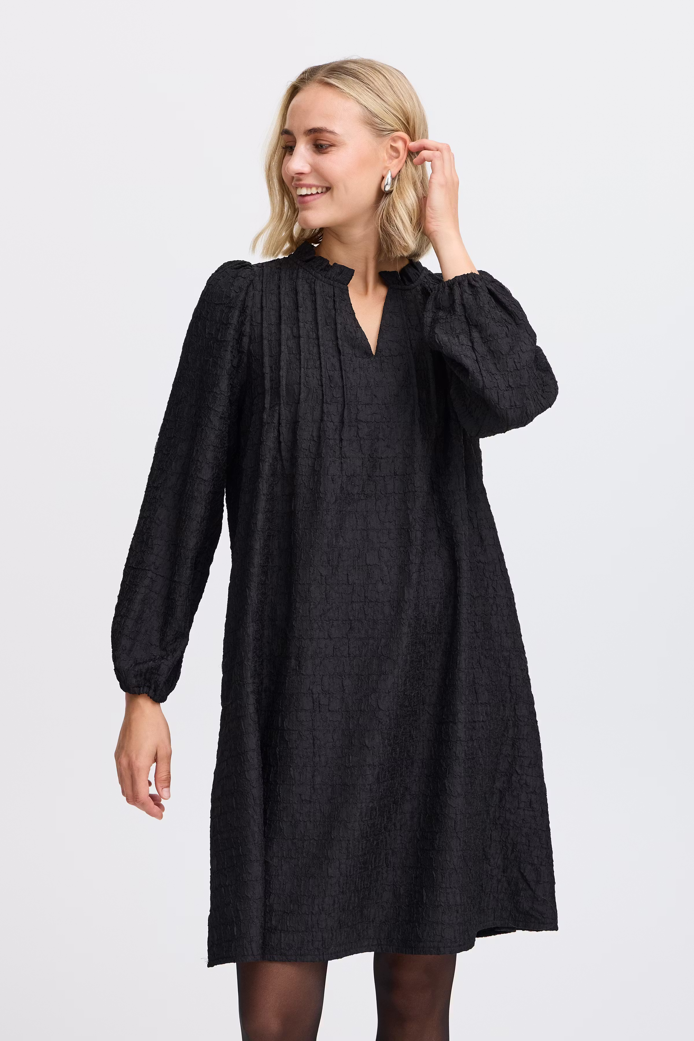 FRHEBA Kjole LOOKBOOK FRONT 20614904-200113