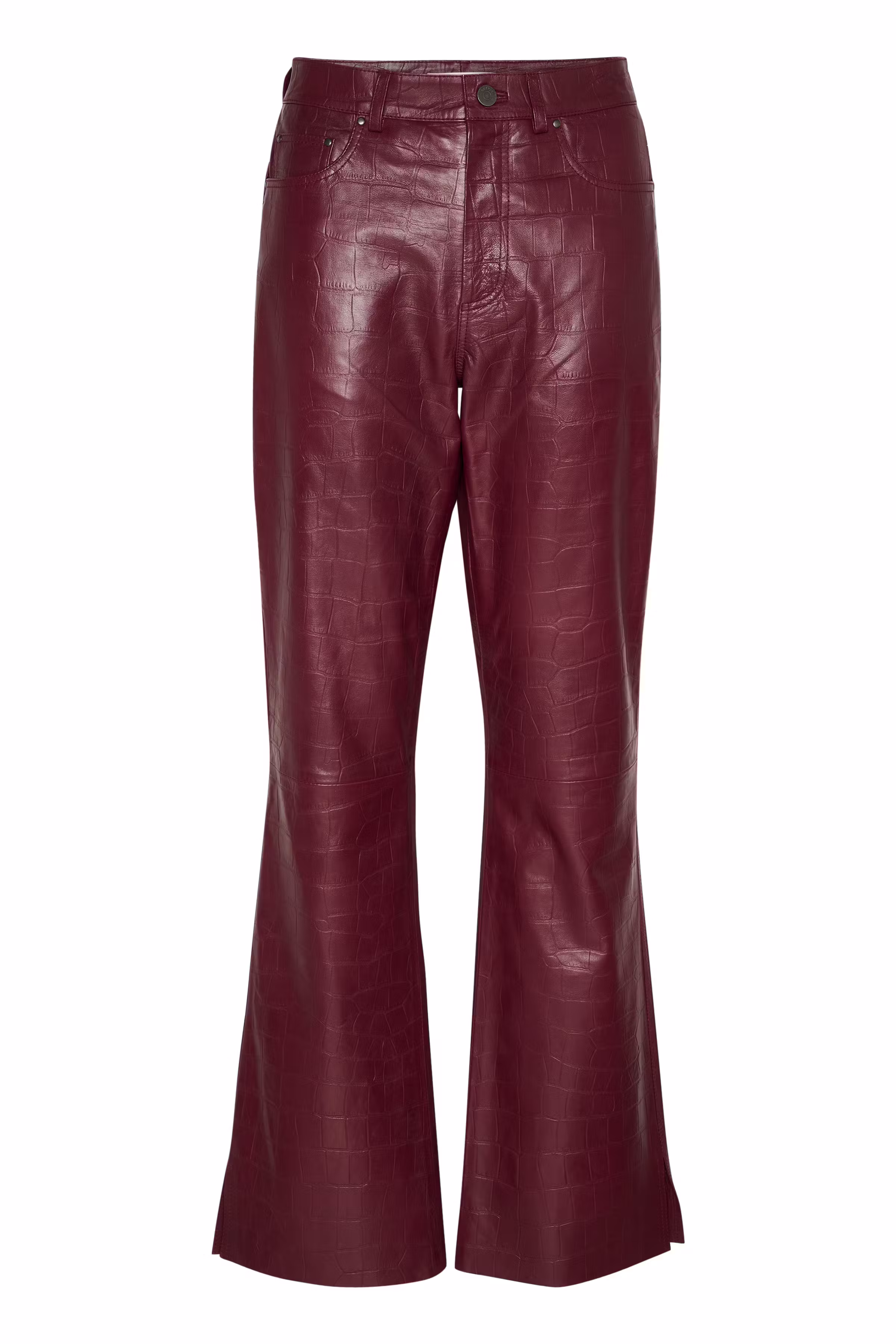 EmiolaGZ Leather pants PACK FRONT 10909798-106643