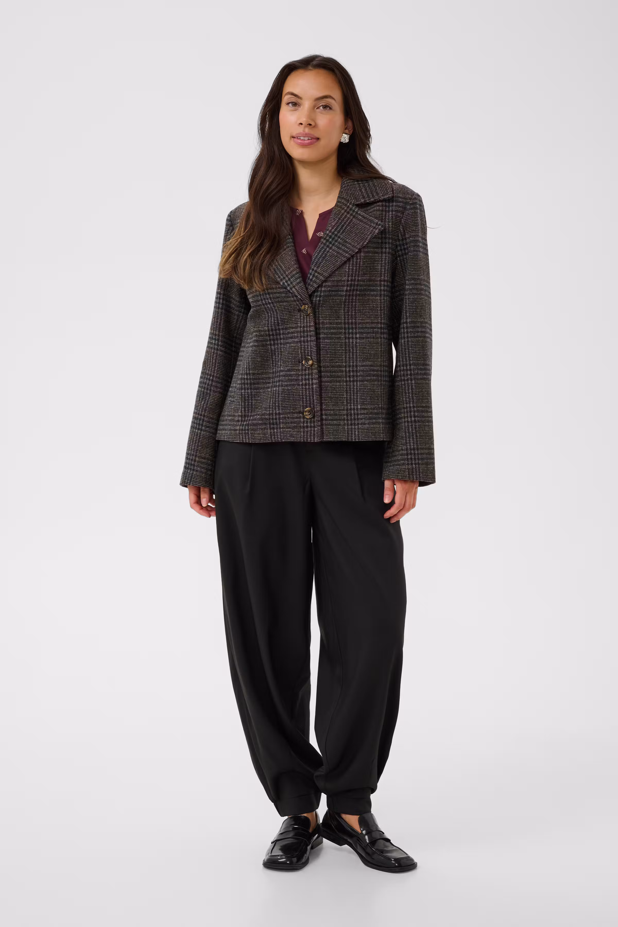 BPcecila Casual jakke LOOKBOOK FRONT 40200245-1000319