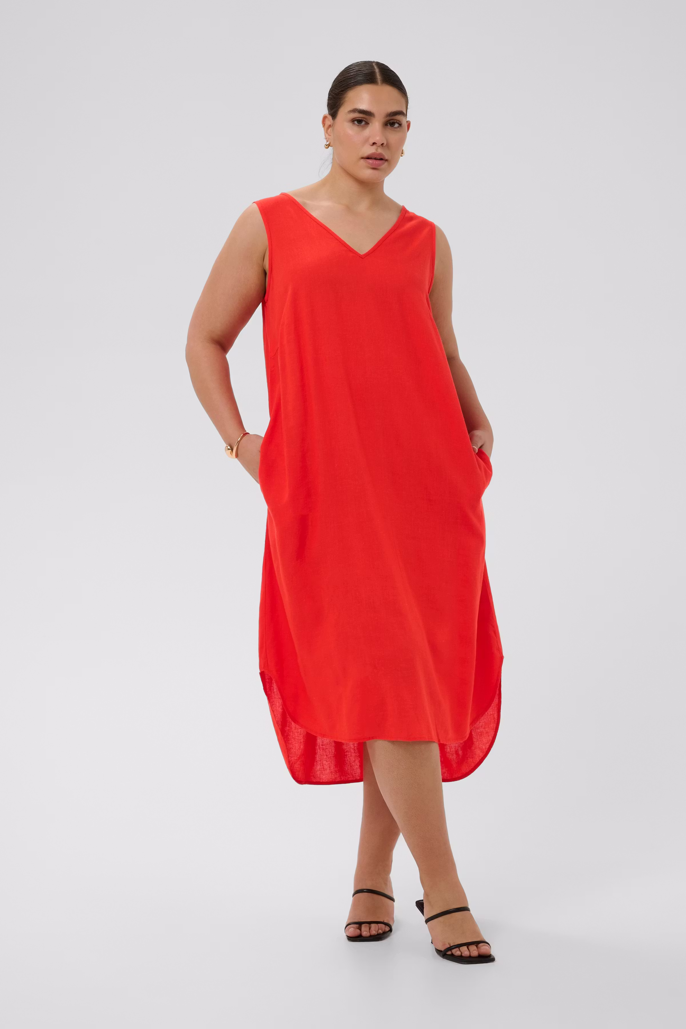 KCmille Kjole LOOKBOOK FRONT 10582214-171664