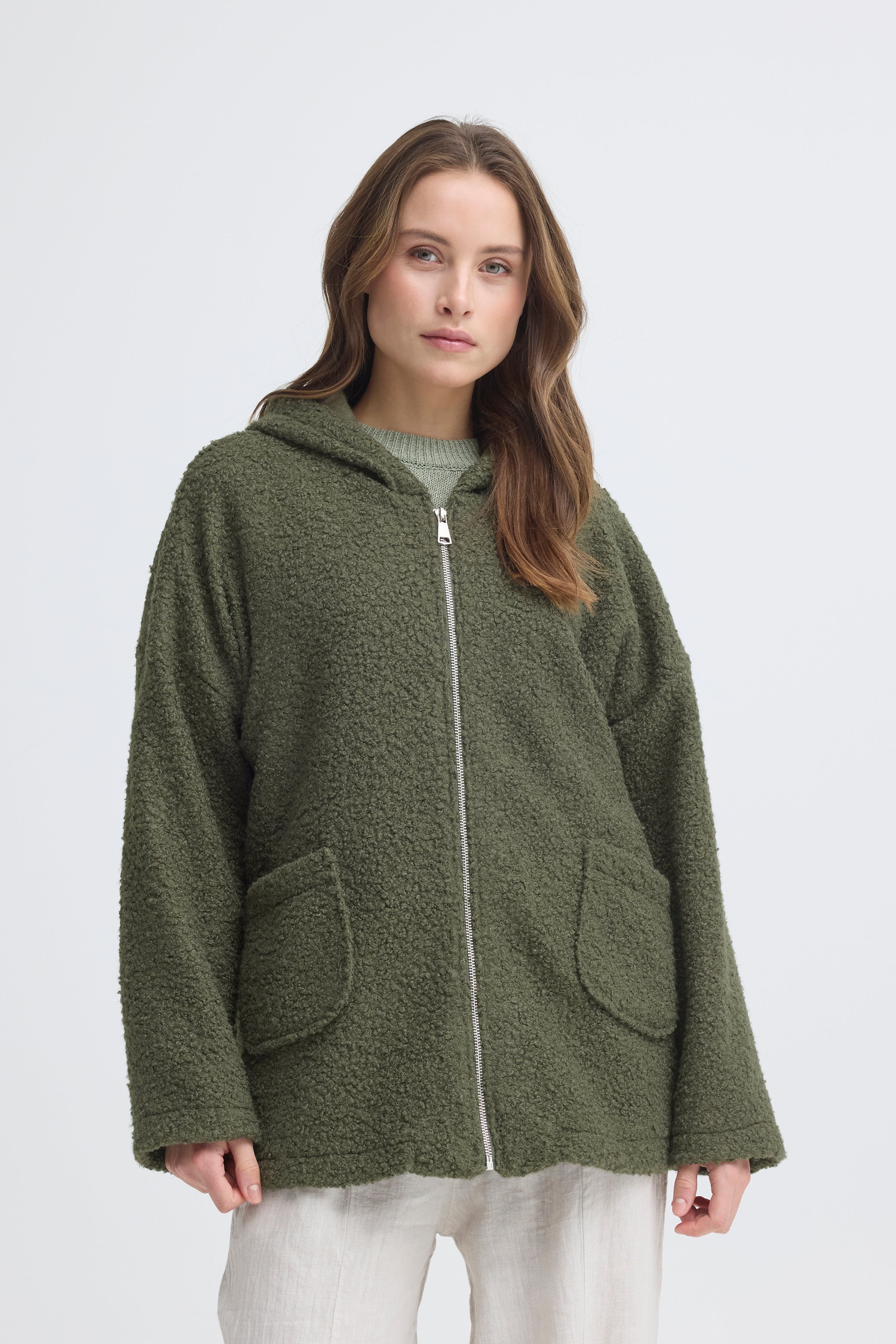 SBNOVO Casual jakke LOOKBOOK FRONT 22101148-180515