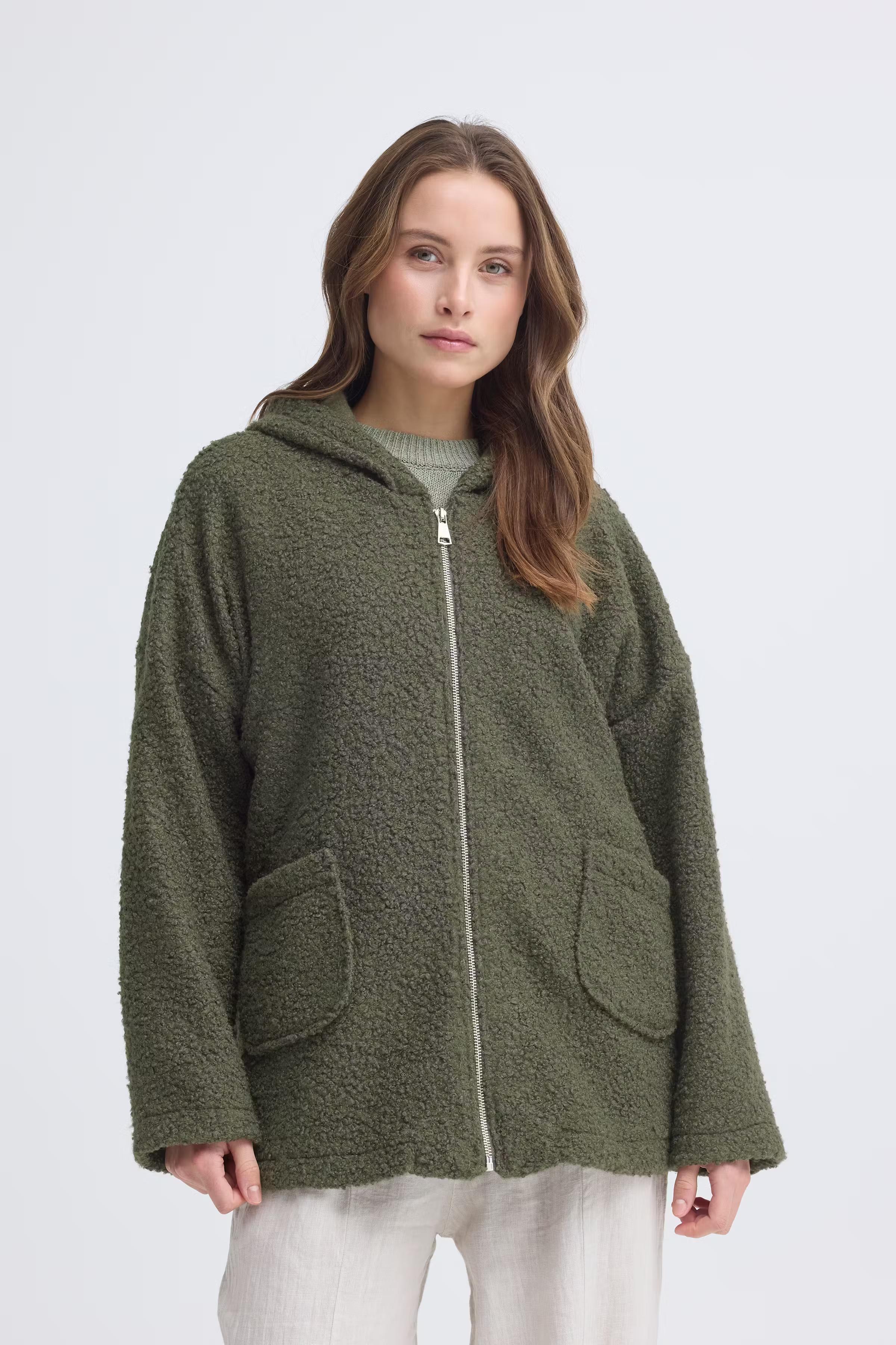 SBNOVO Casual jakke LOOKBOOK FRONT 22101148-180515