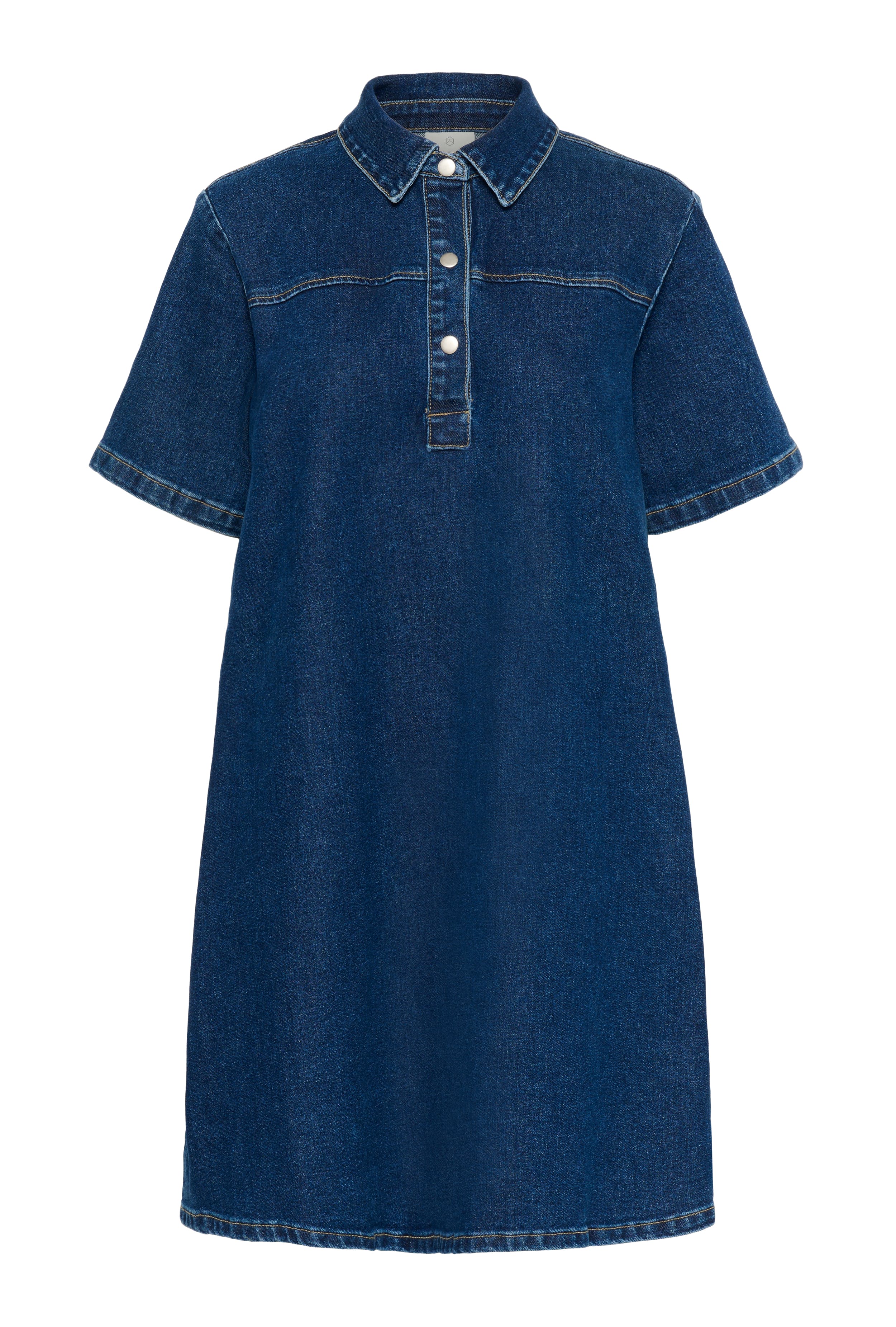 KAsandra Denimklänning PACK FRONT 10552391-102272