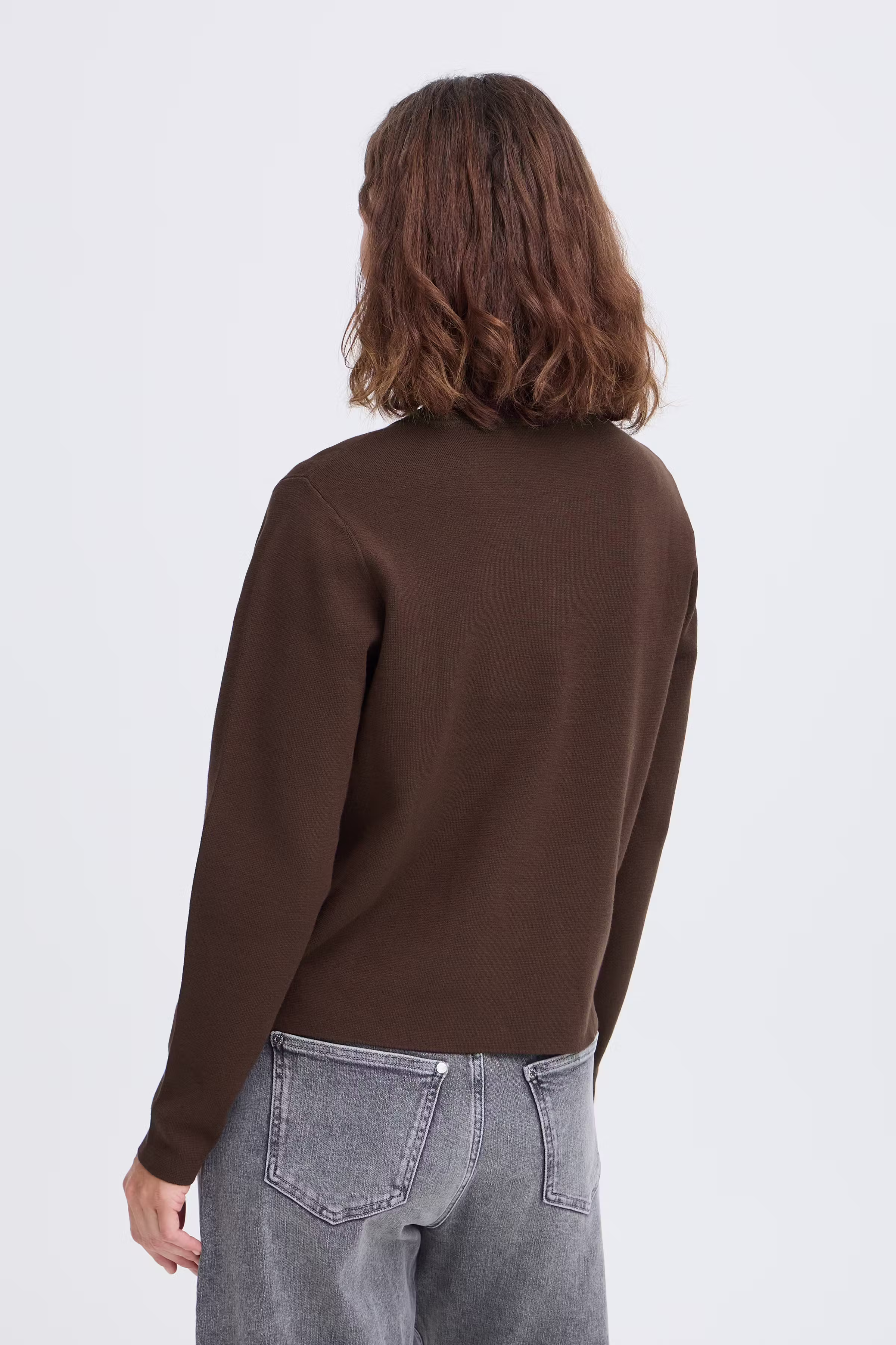 PZSARA Cardigan LOOKBOOK BACK 50210662-191103