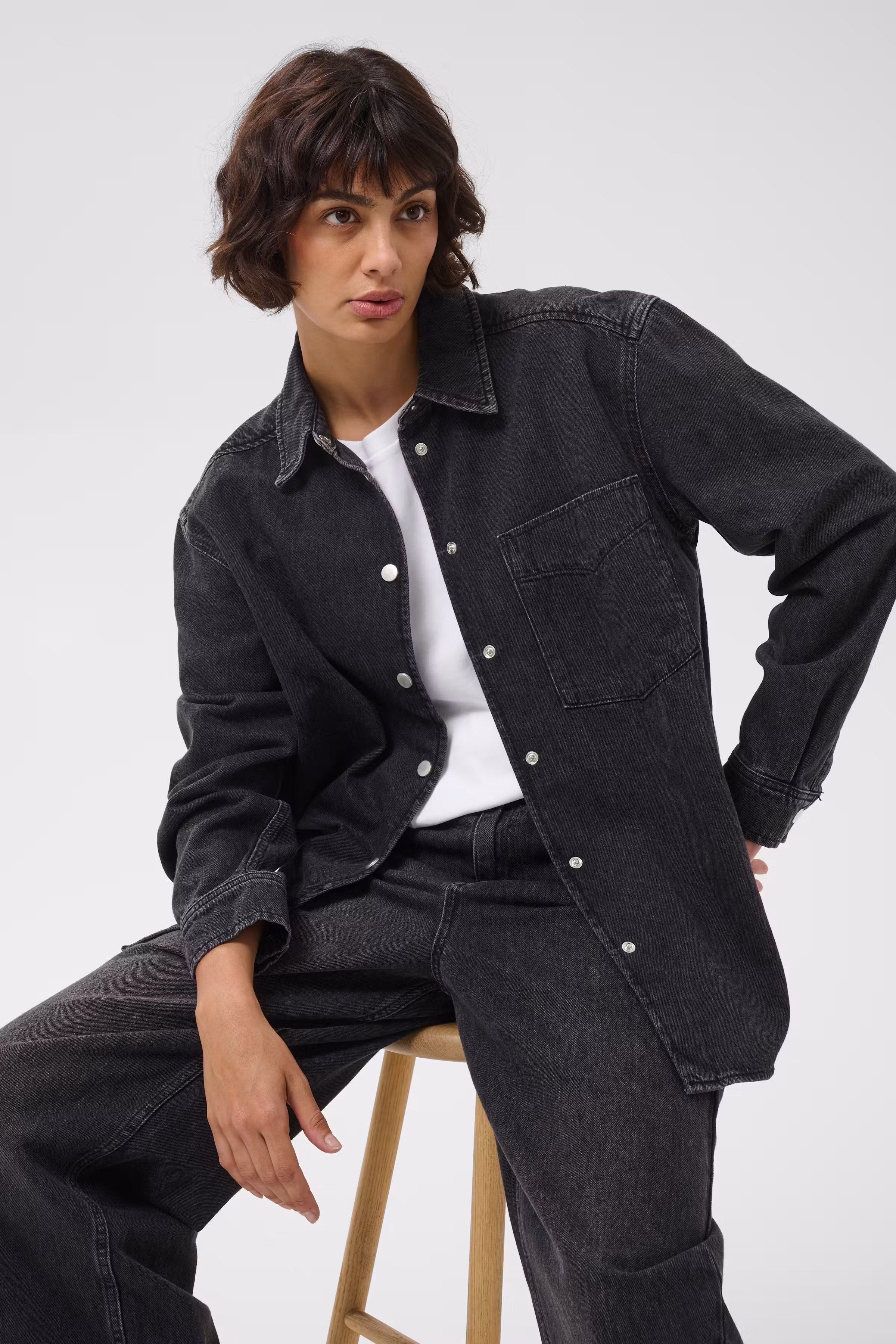 CorneliePW Casual Jacke LOOKBOOK FRONT 30311012-300148