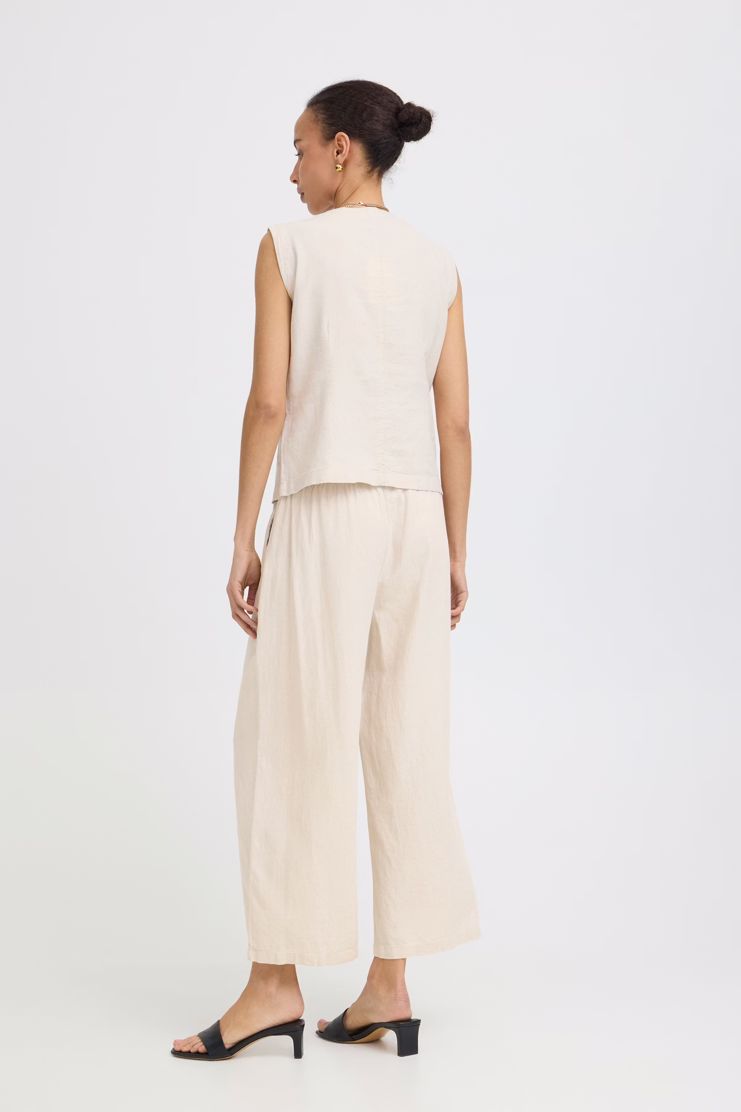 BYFALAKKA Trousers LOOKBOOK BACK 20813083-1353041