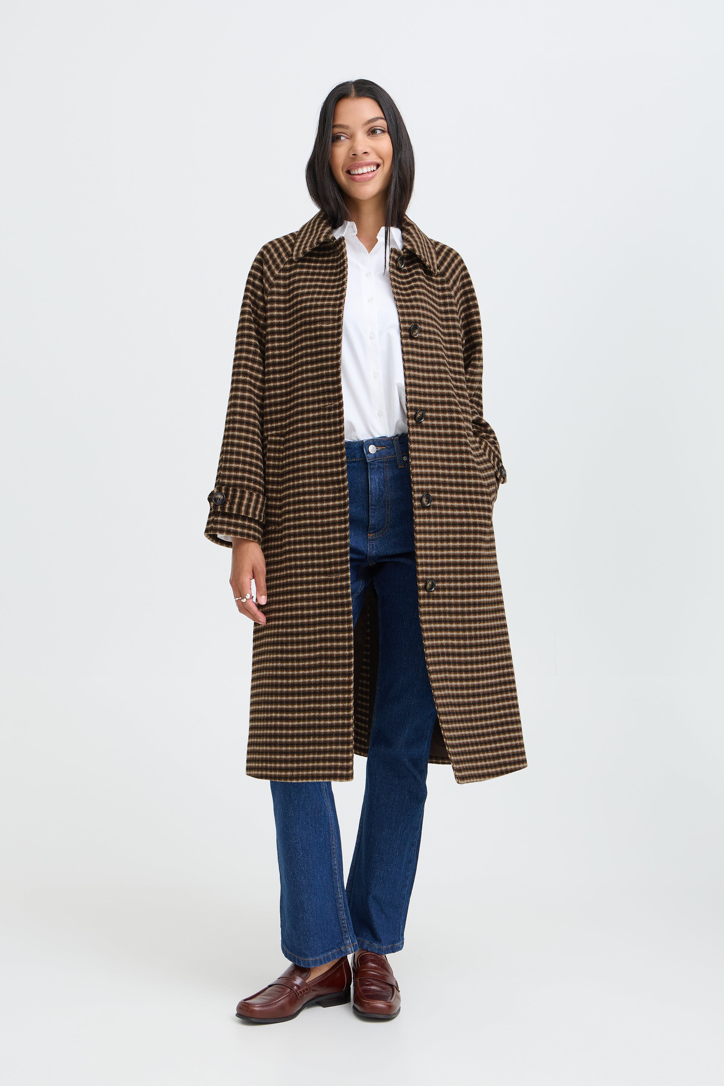 BYCAMIO Frakke LOOKBOOK FRONT 20819133-900009672
