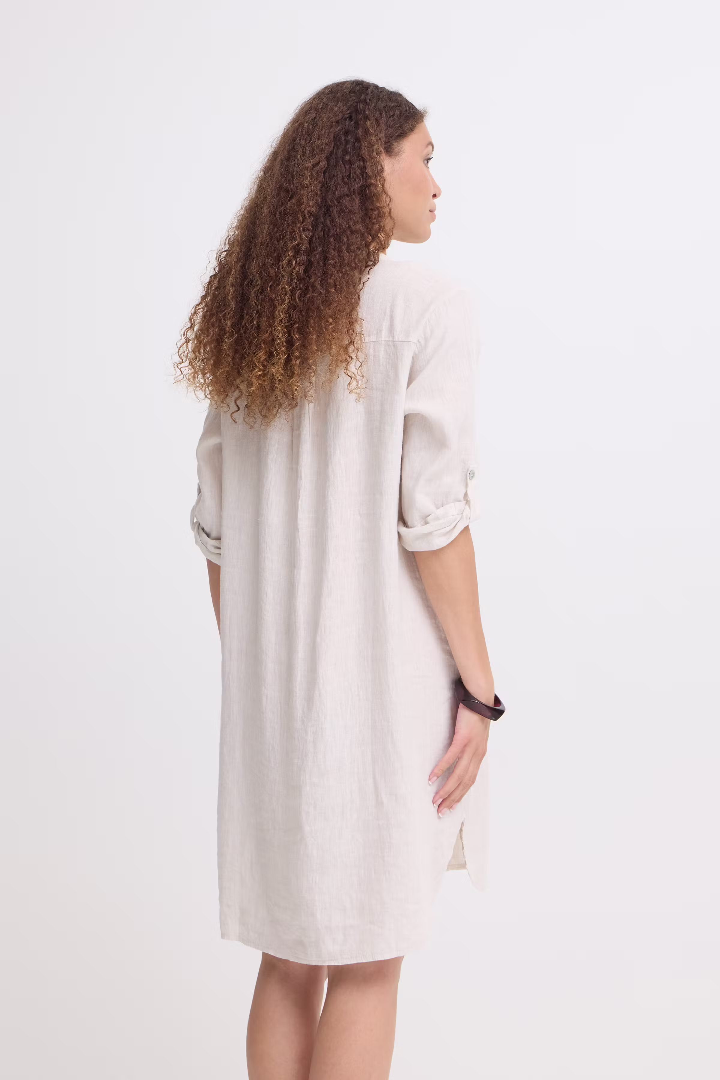 SBFONTANELLE Kjole LOOKBOOK BACK 22101166-130907