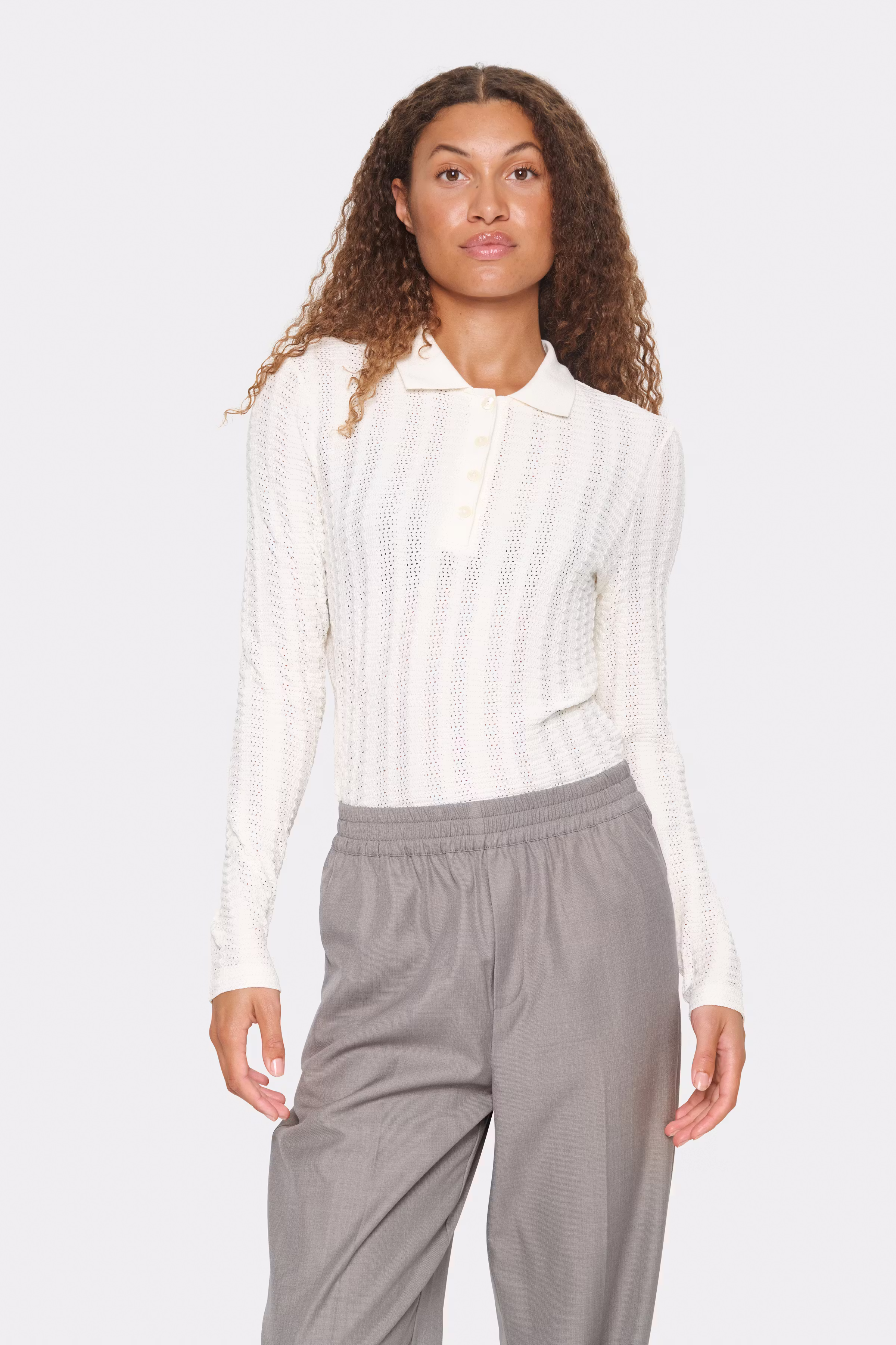 IleaneSZ Skjorta LOOKBOOK FRONT 30513797-110605