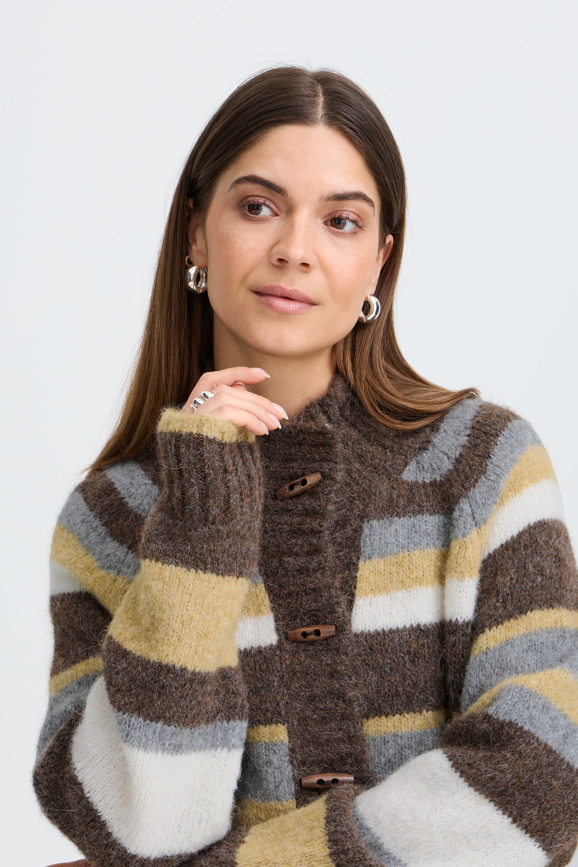 PZGEORGIE Cardigan LOOKBOOK DETAIL 50210708-900014311