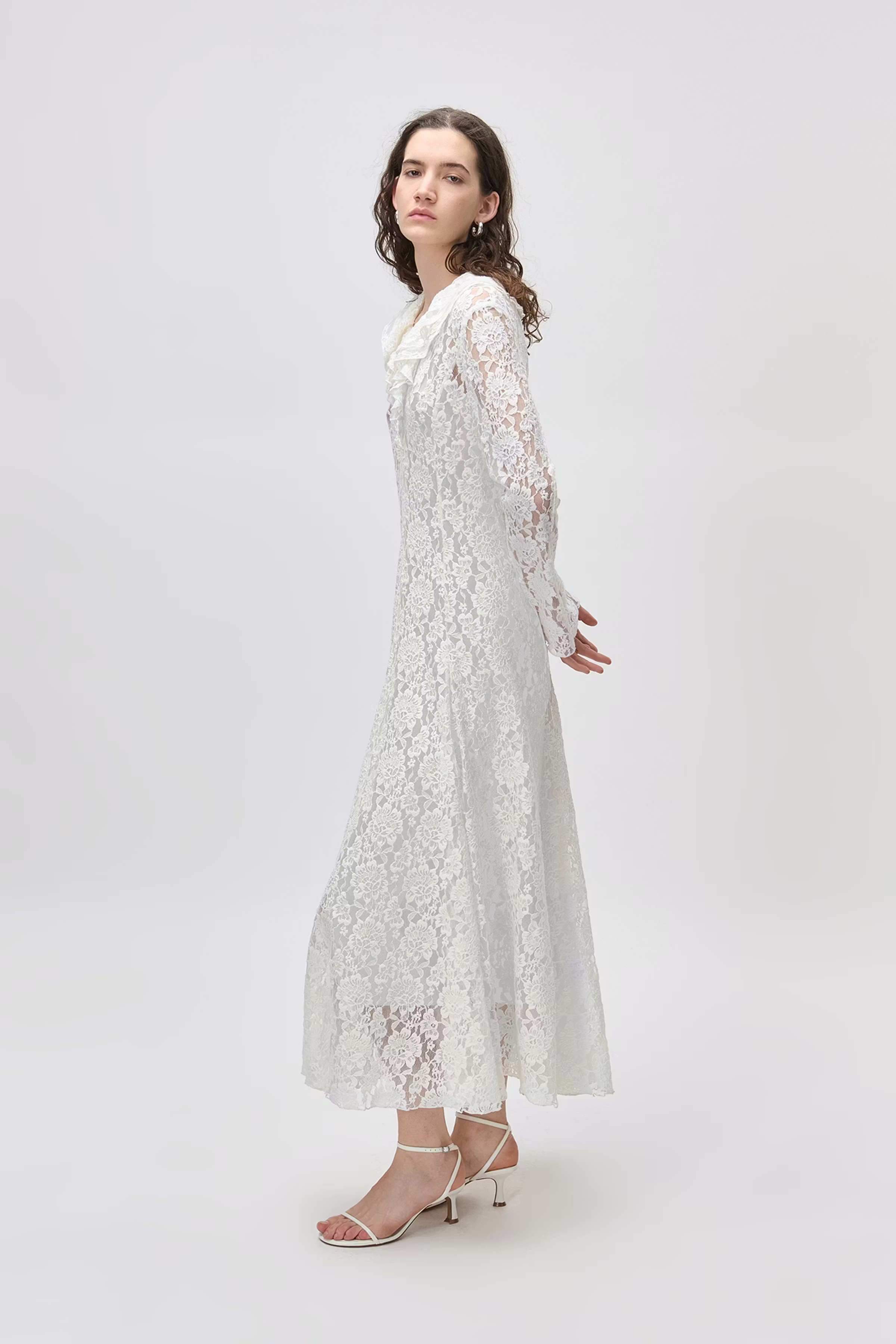 OLIMPIA Dress LOOKBOOK FRONT 30600668-WH010