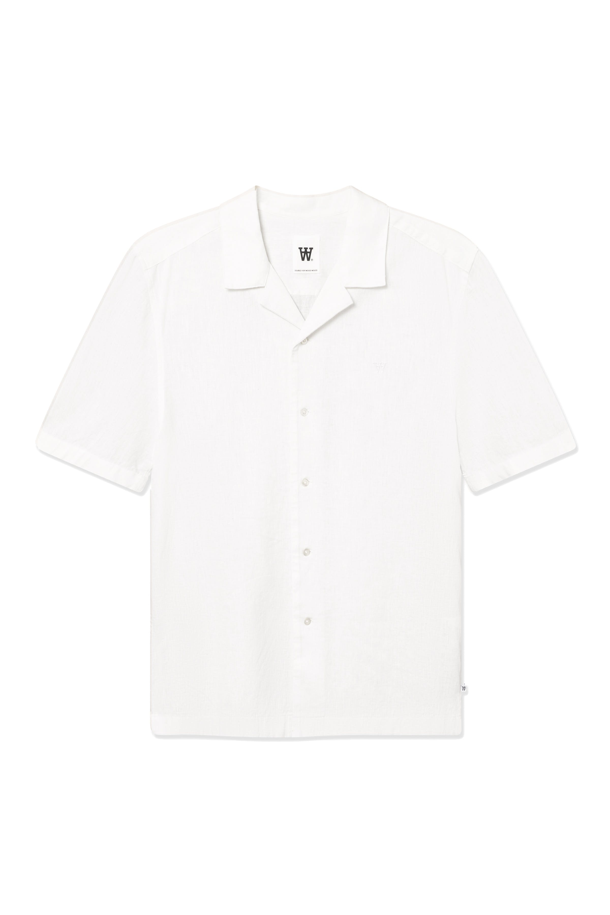 WWaaron Linen Shirt PACK FRONT 30251403-114001