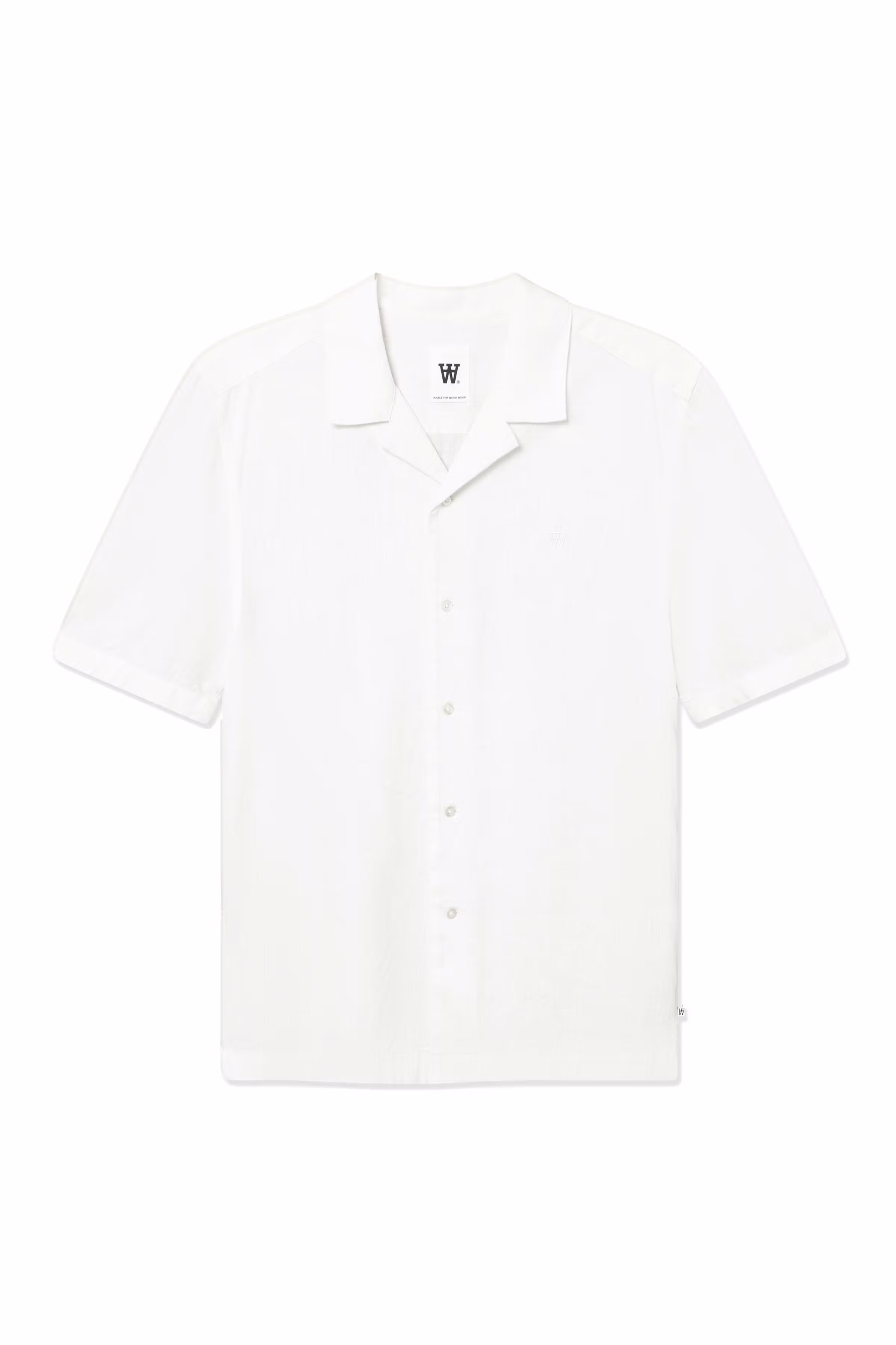 WWaaron Linen Shirt PACK FRONT 30251403-114001