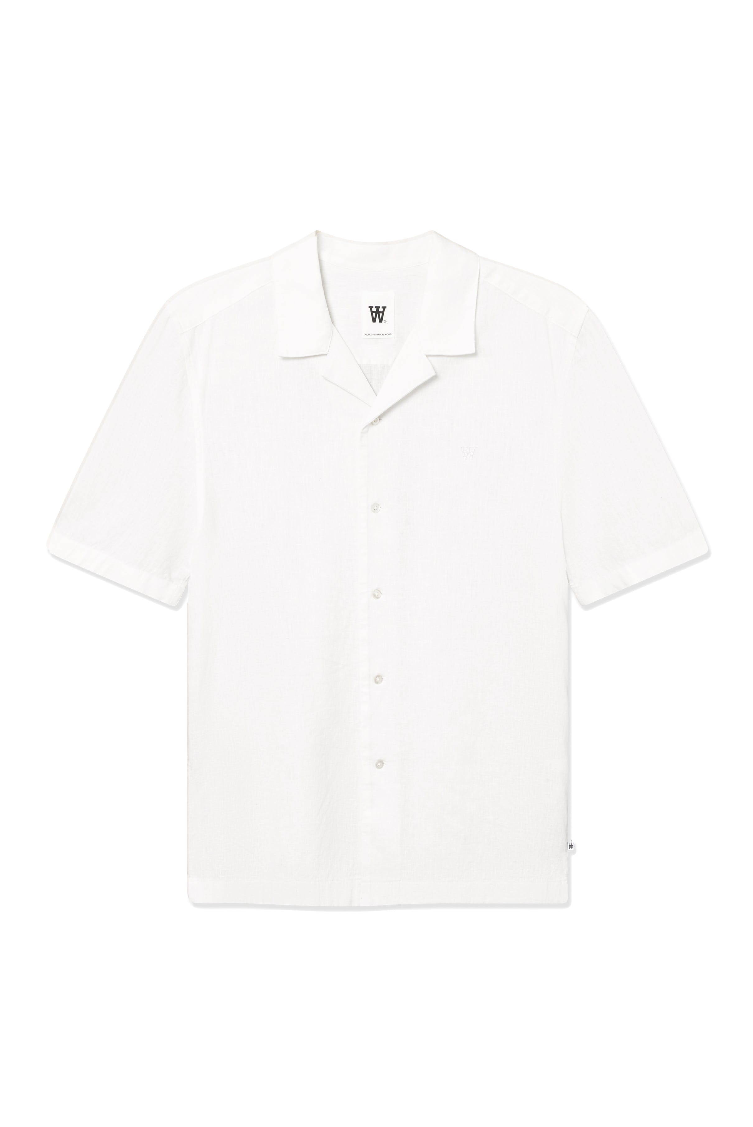 WWaaron Linen Shirt PACK FRONT 30251403-161120