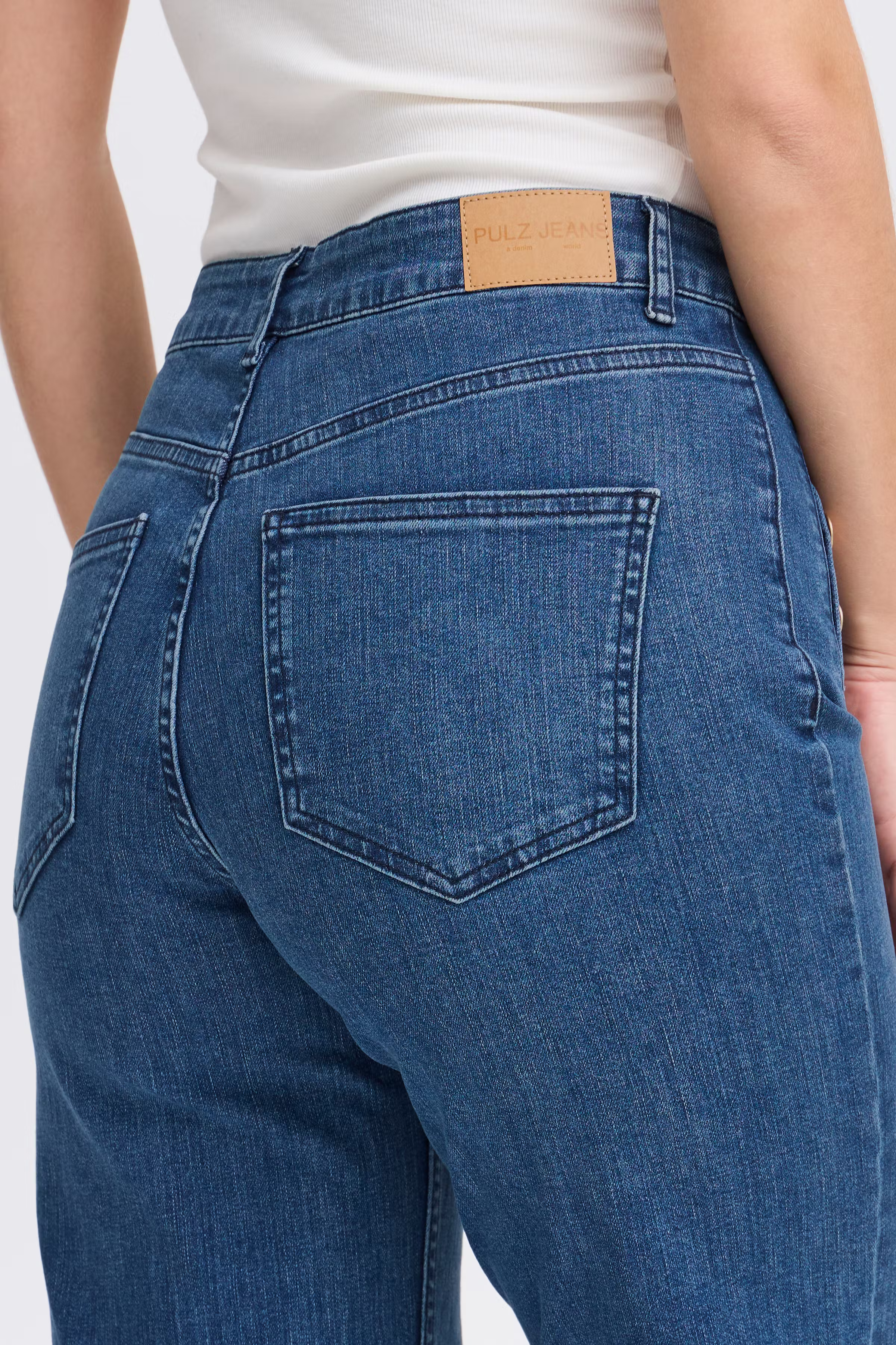 PZMAEVE UHW Jeans Wide Leg LOOKBOOK DETAIL 50208269-200005