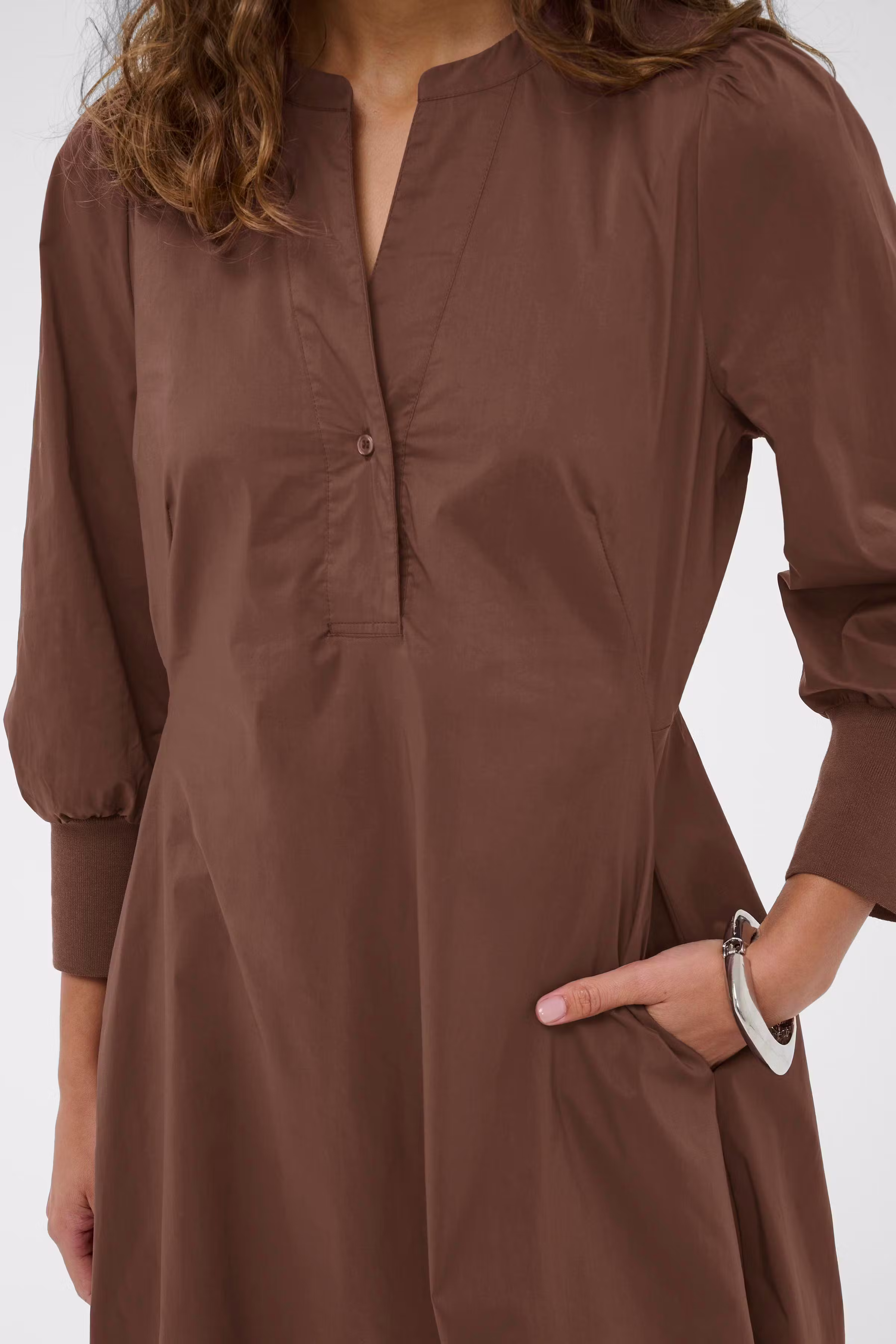 CUantoinett 3/4 sleeve dress LOOKBOOK DETAIL 50110059-191220