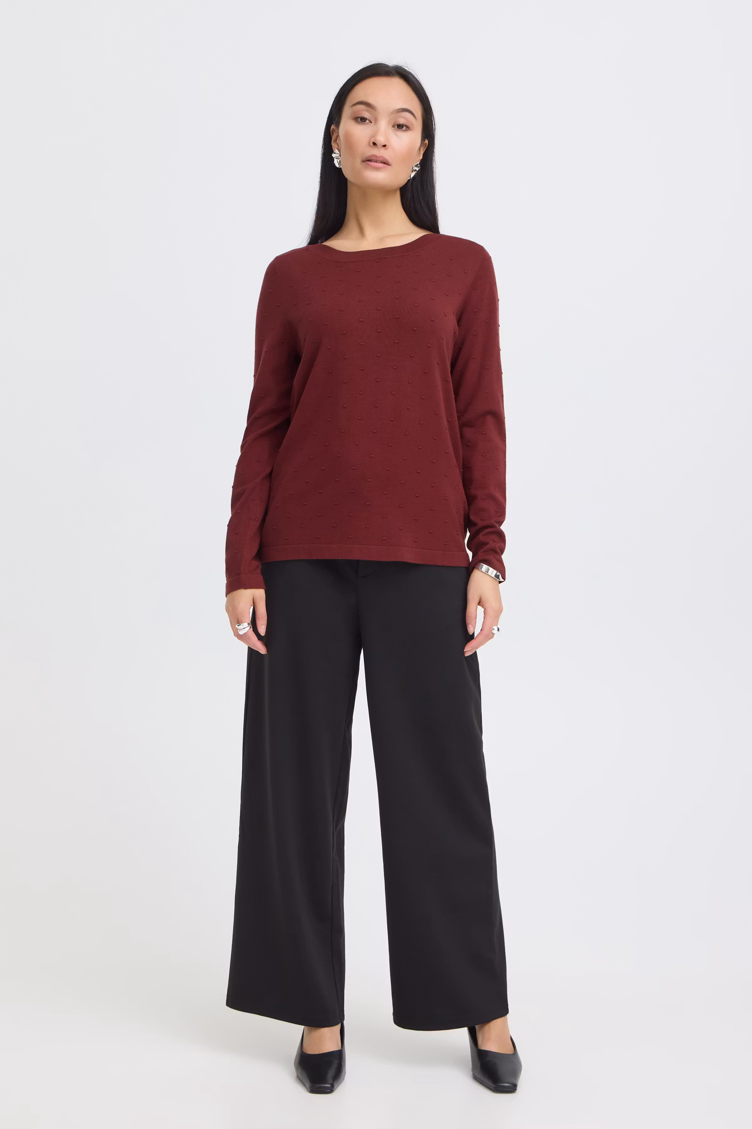FRKARIANNE Pullover LOOKBOOK FRONT 20615905-191321