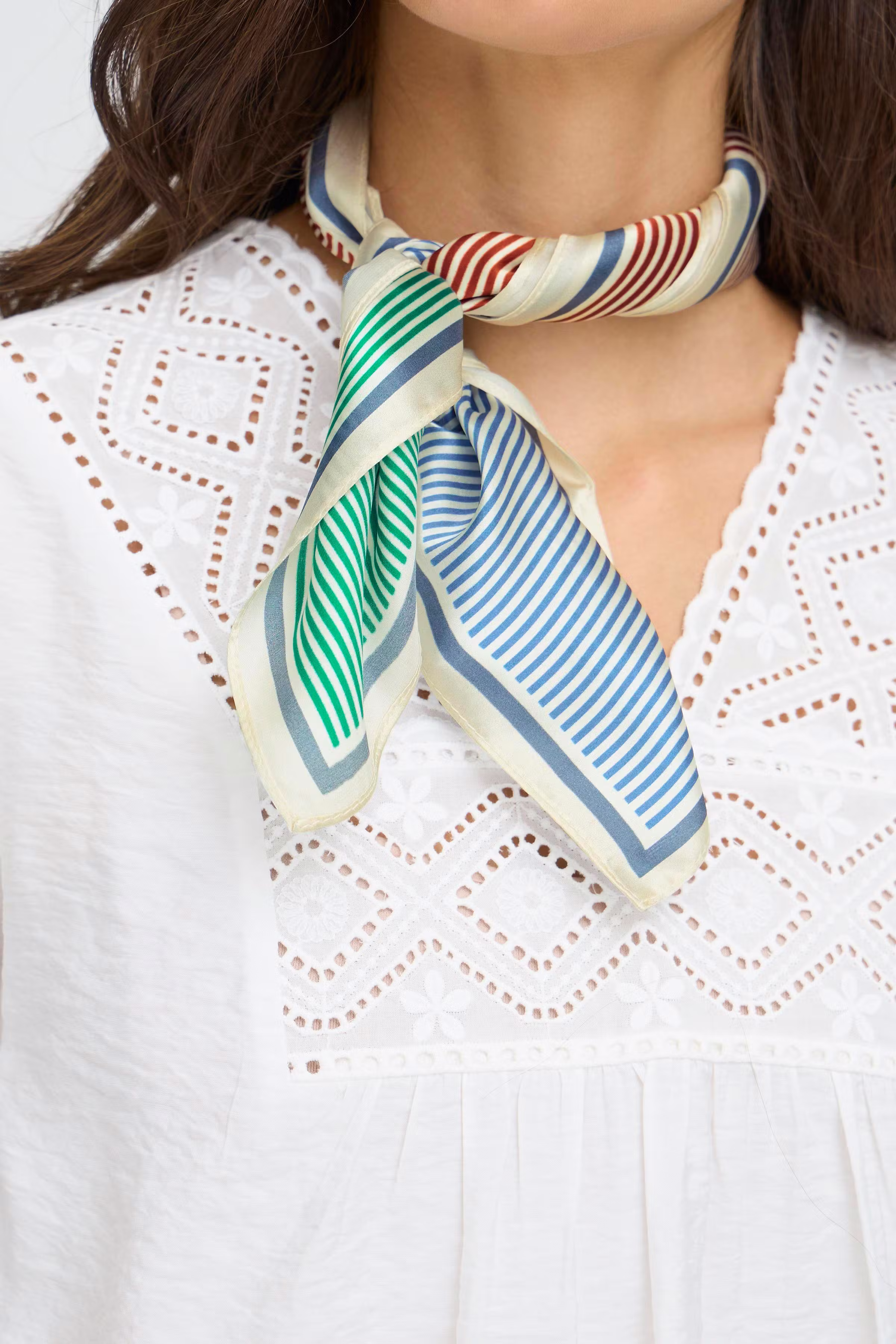 FRSILLA Skjerf LOOKBOOK FRONT 20617644-900006050