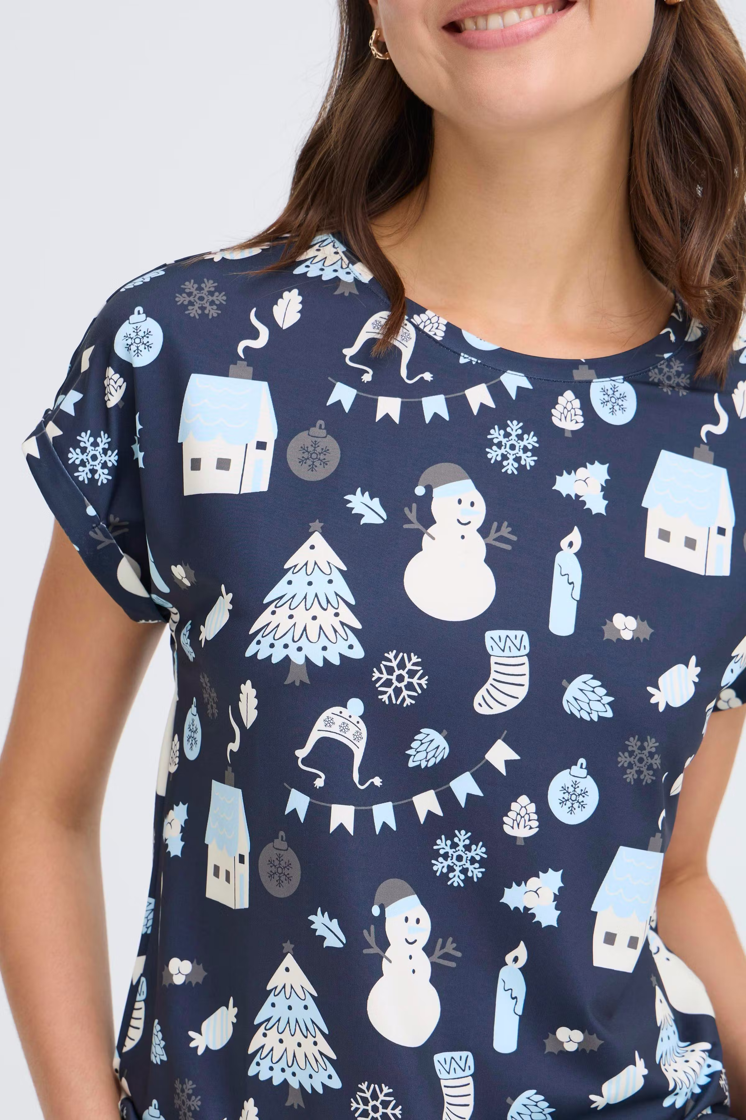 FRSEEN T-shirt LOOKBOOK DETAIL 20610634-900006859