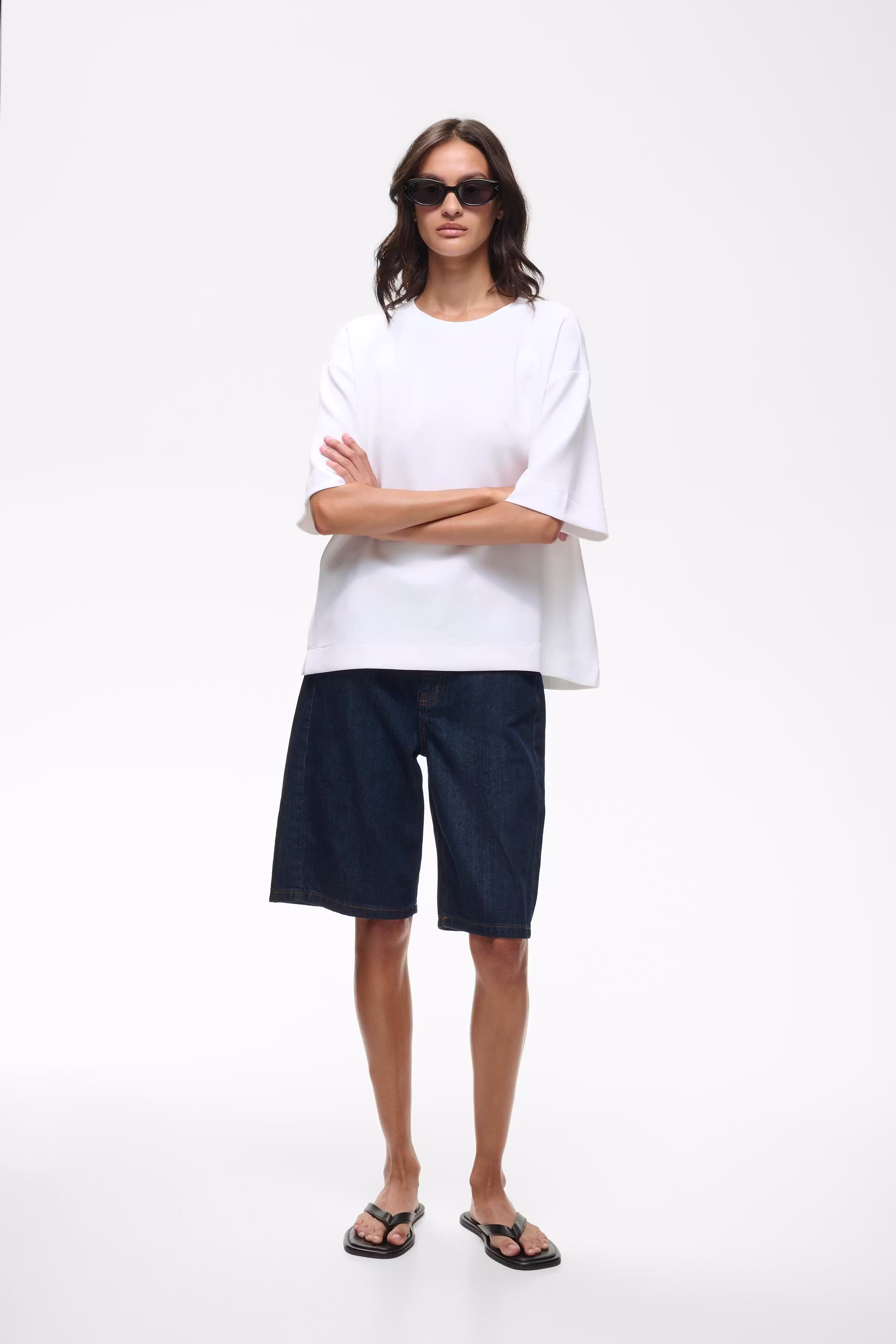 PannieIW Oversize T-shirt LOOKBOOK FRONT 30109225-300001
