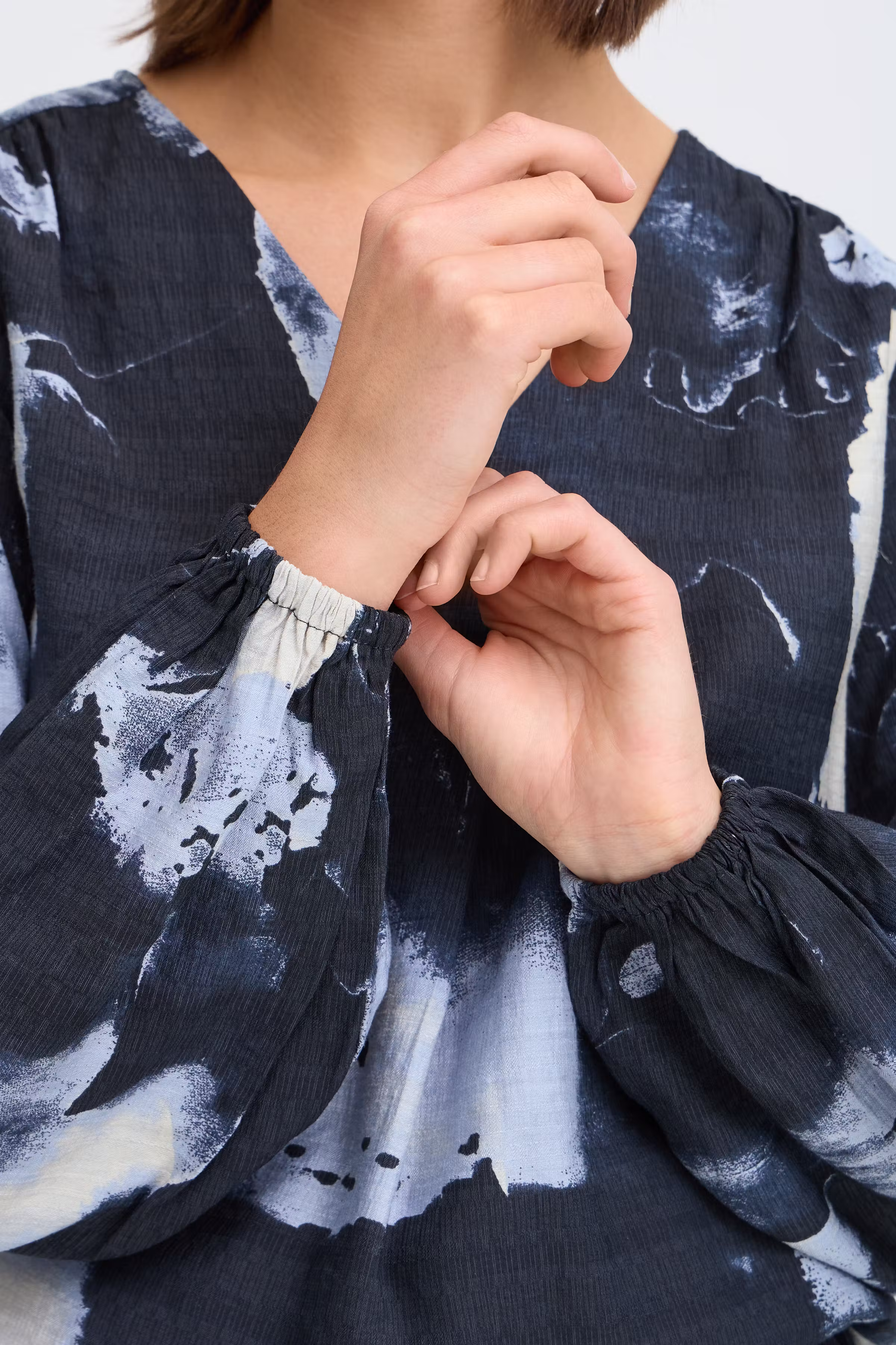 FRARIANA Bluse LOOKBOOK DETAIL 20614542-900016612