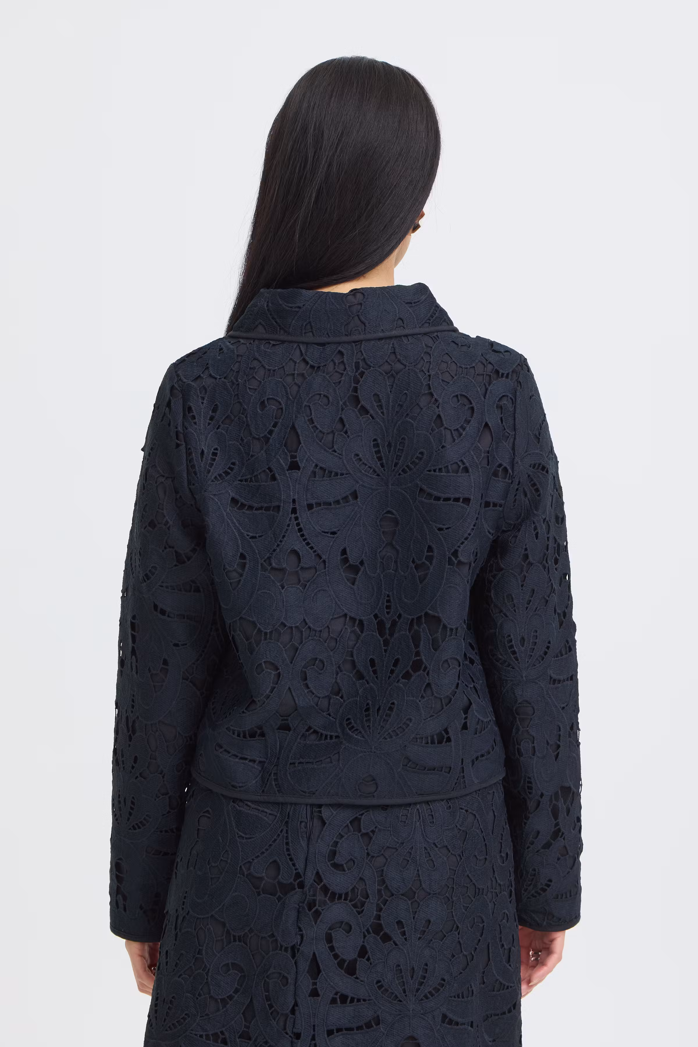 FRGABRIELLE Causal jas LOOKBOOK BACK 20618173-194011