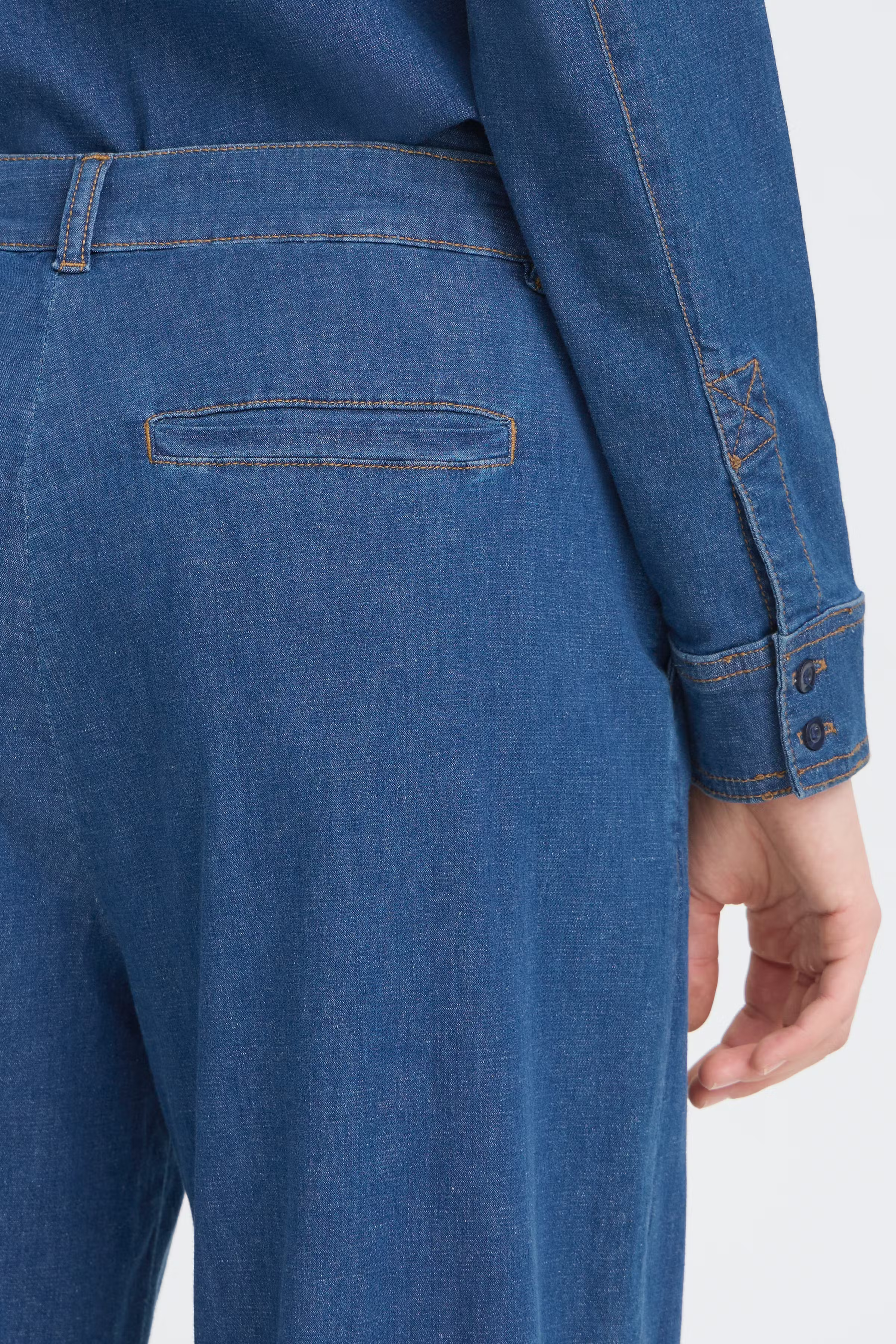 PZBOBBIE Bukser LOOKBOOK DETAIL 50210386-200005