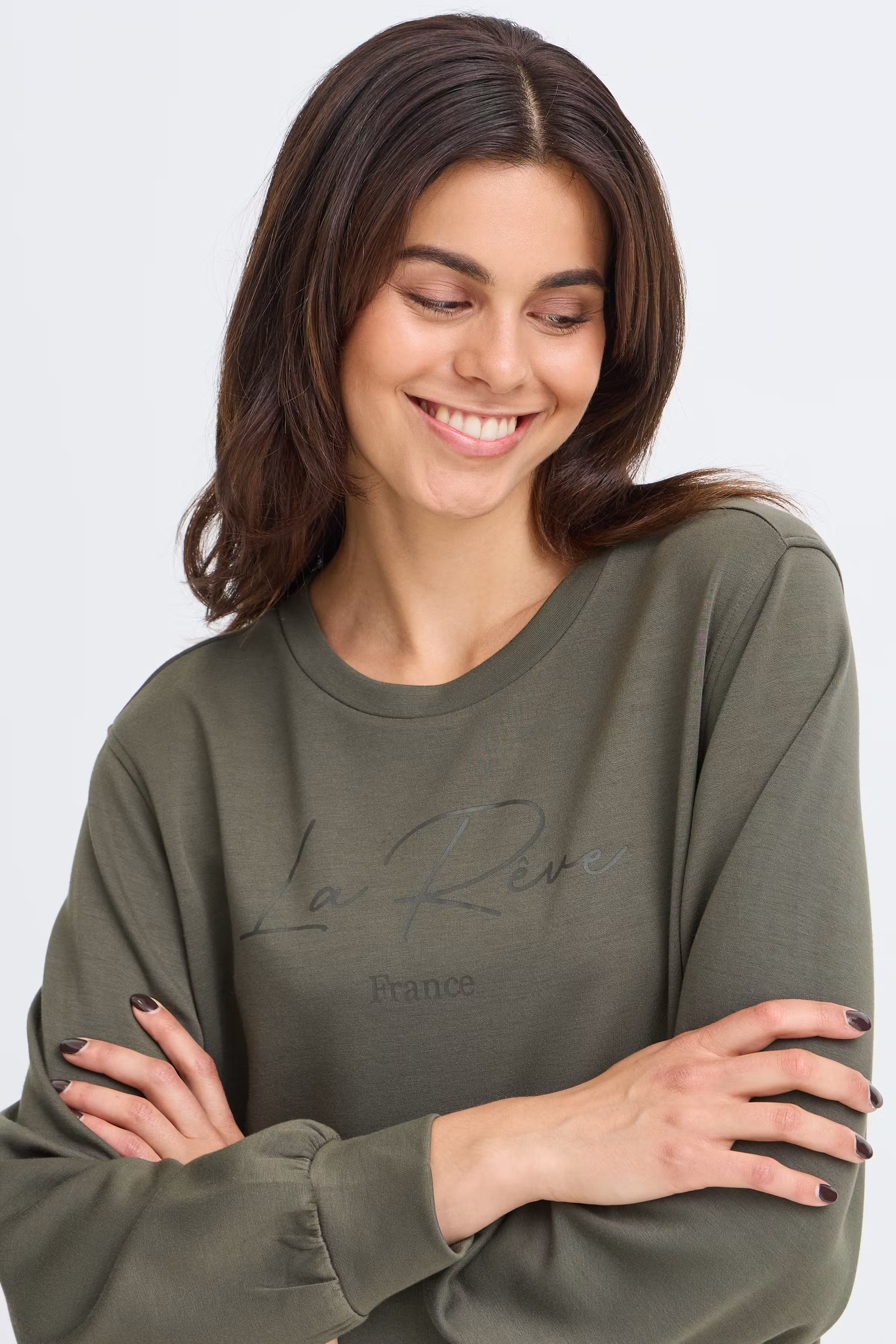 FRAURORA Sweatshirt LOOKBOOK DETAIL 20618339-900012549