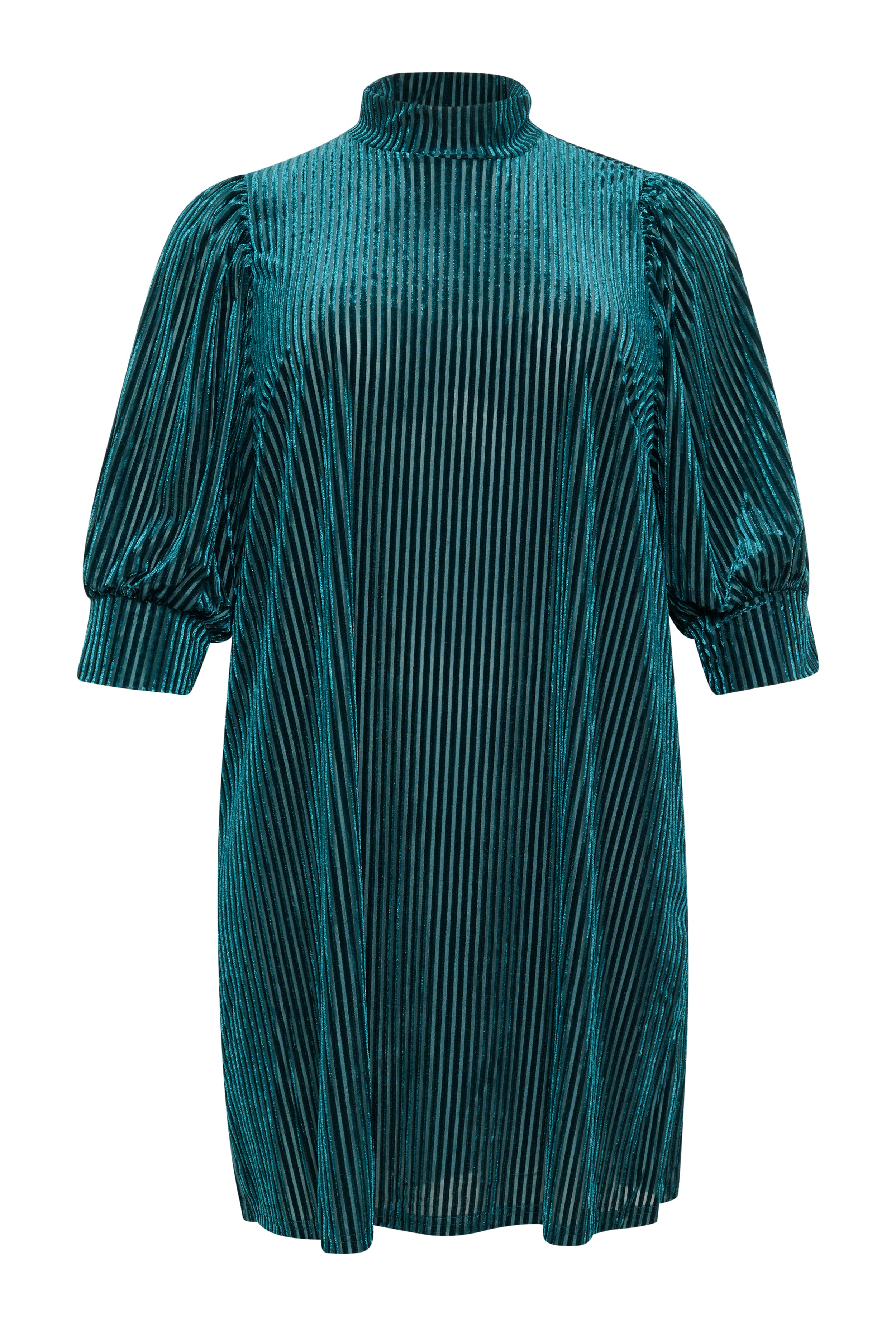 KCcacanna Velour Dress PACK FRONT 10581209-106796