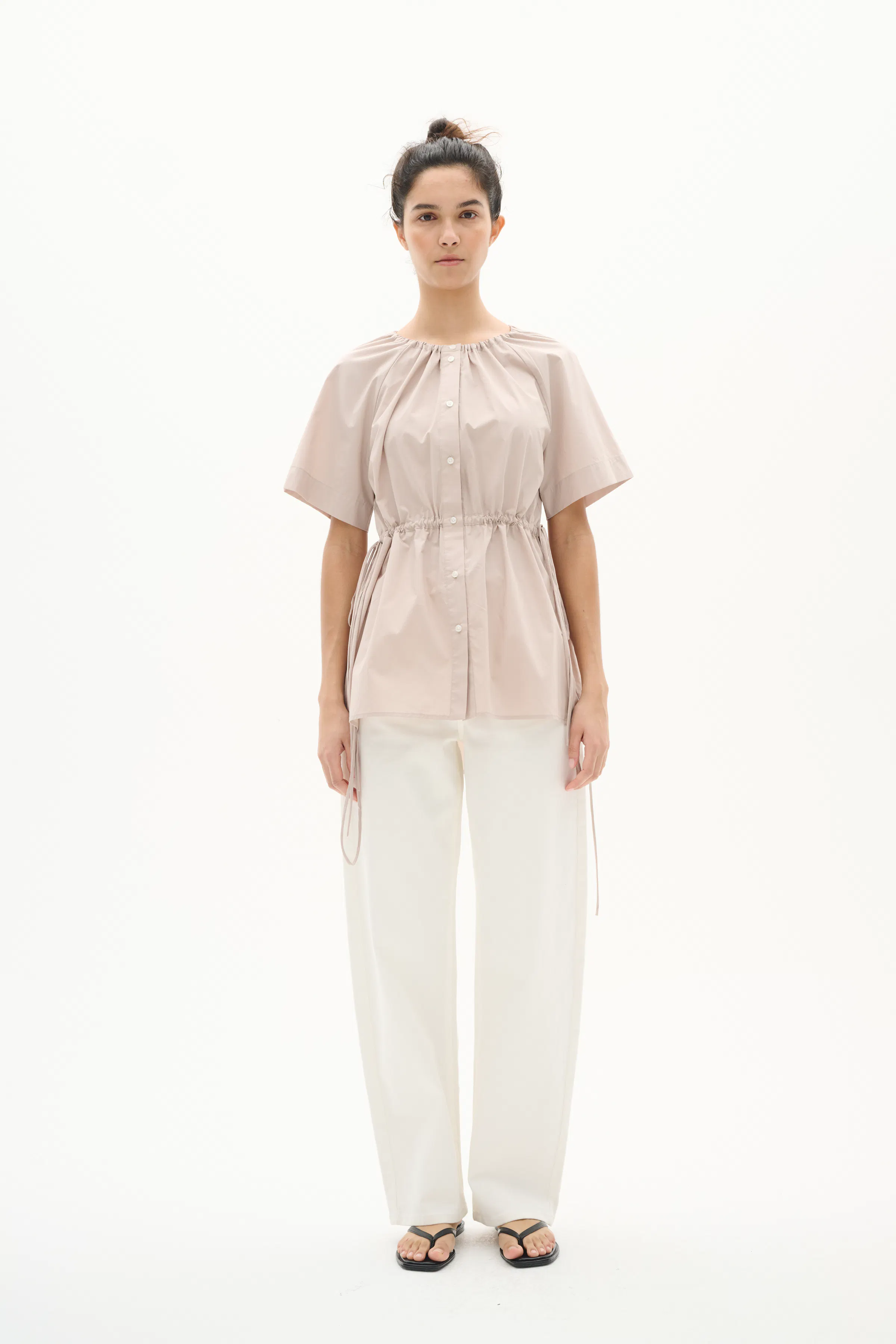 KennaIW Short-sleeved shirt LOOKBOOK FRONT 30110531-161406