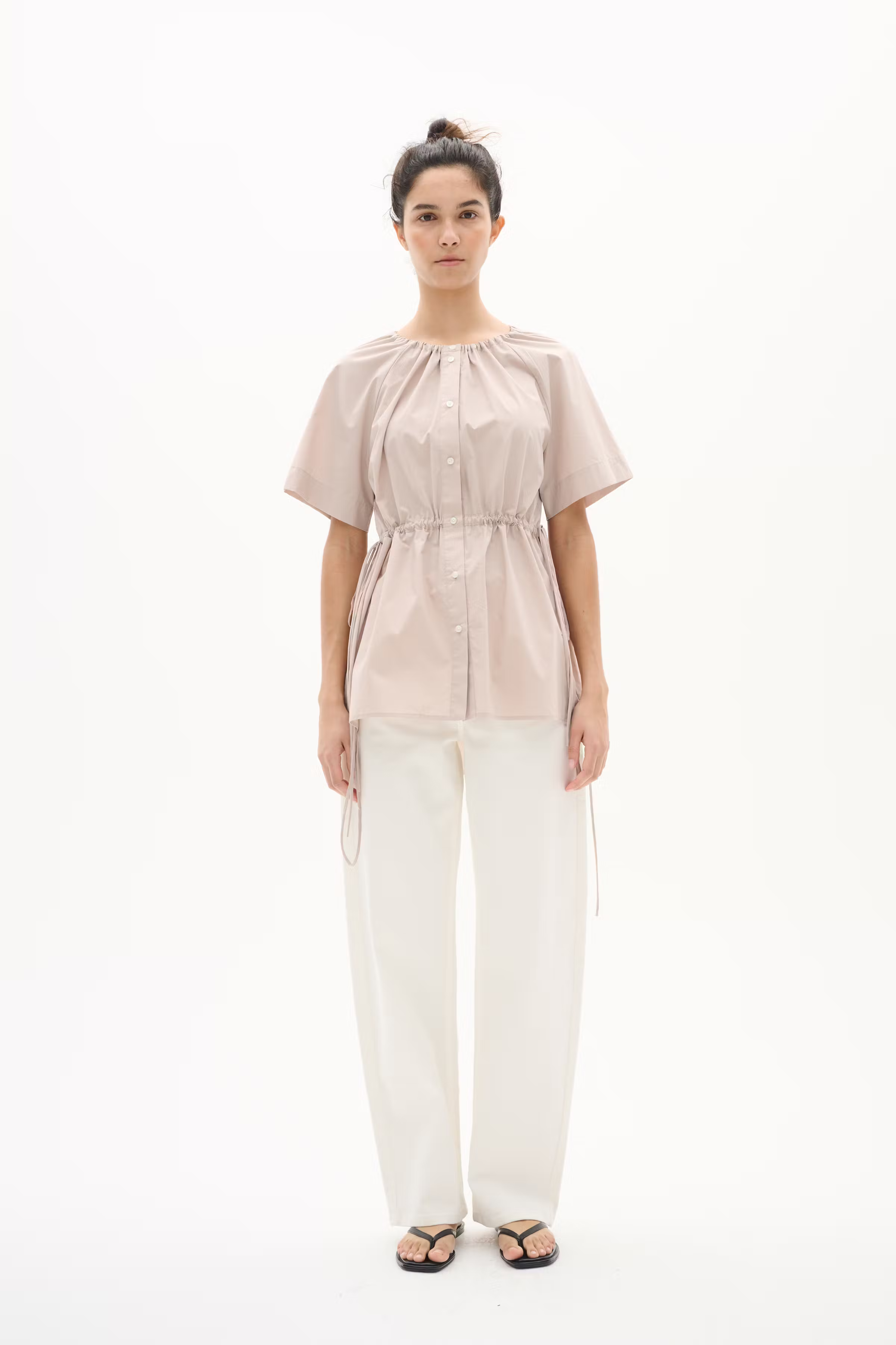 KennaIW Kortærmet skjorte LOOKBOOK FRONT 30110531-161406