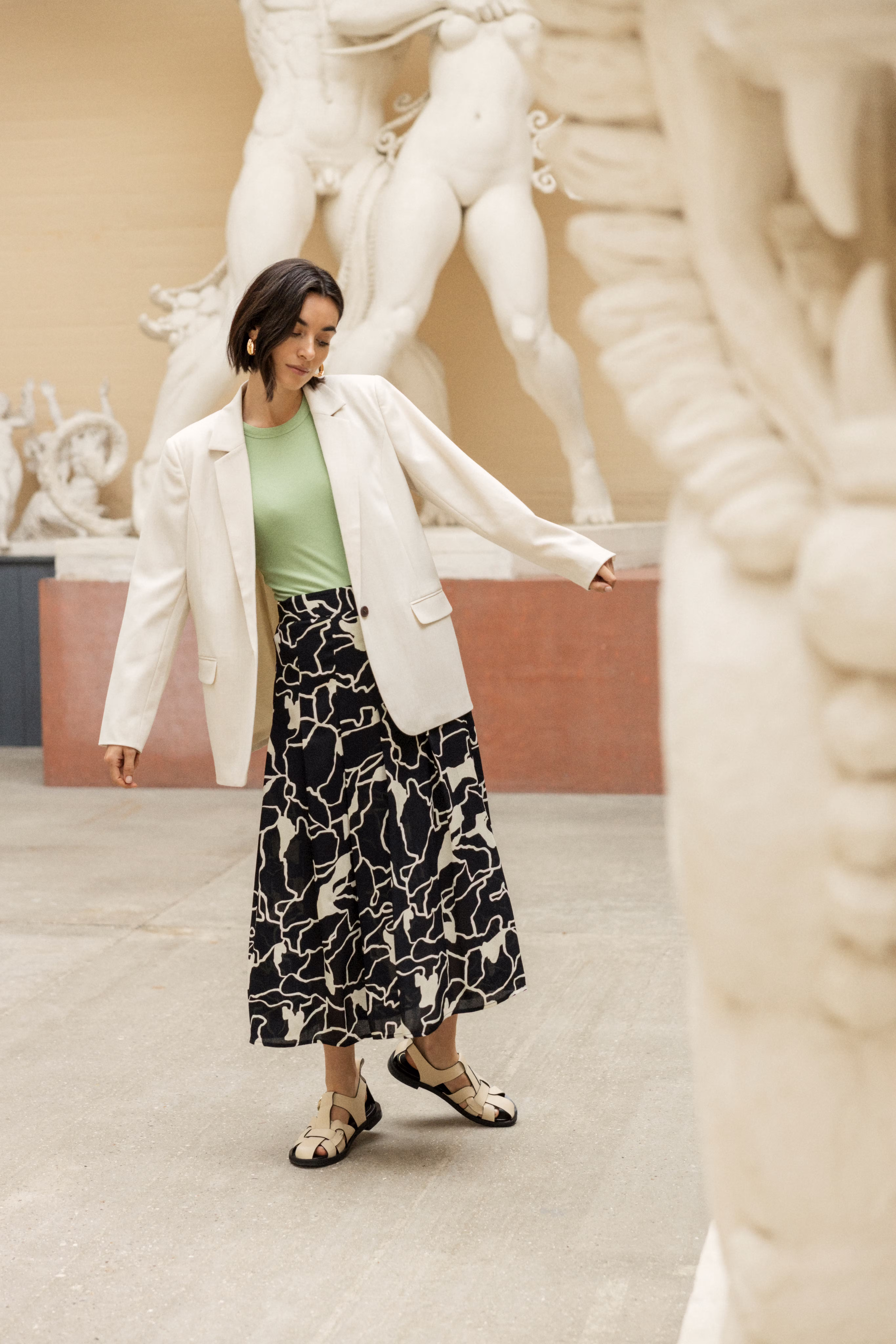 FRMILENA Blazer LOCATION NONE 20611135-130905