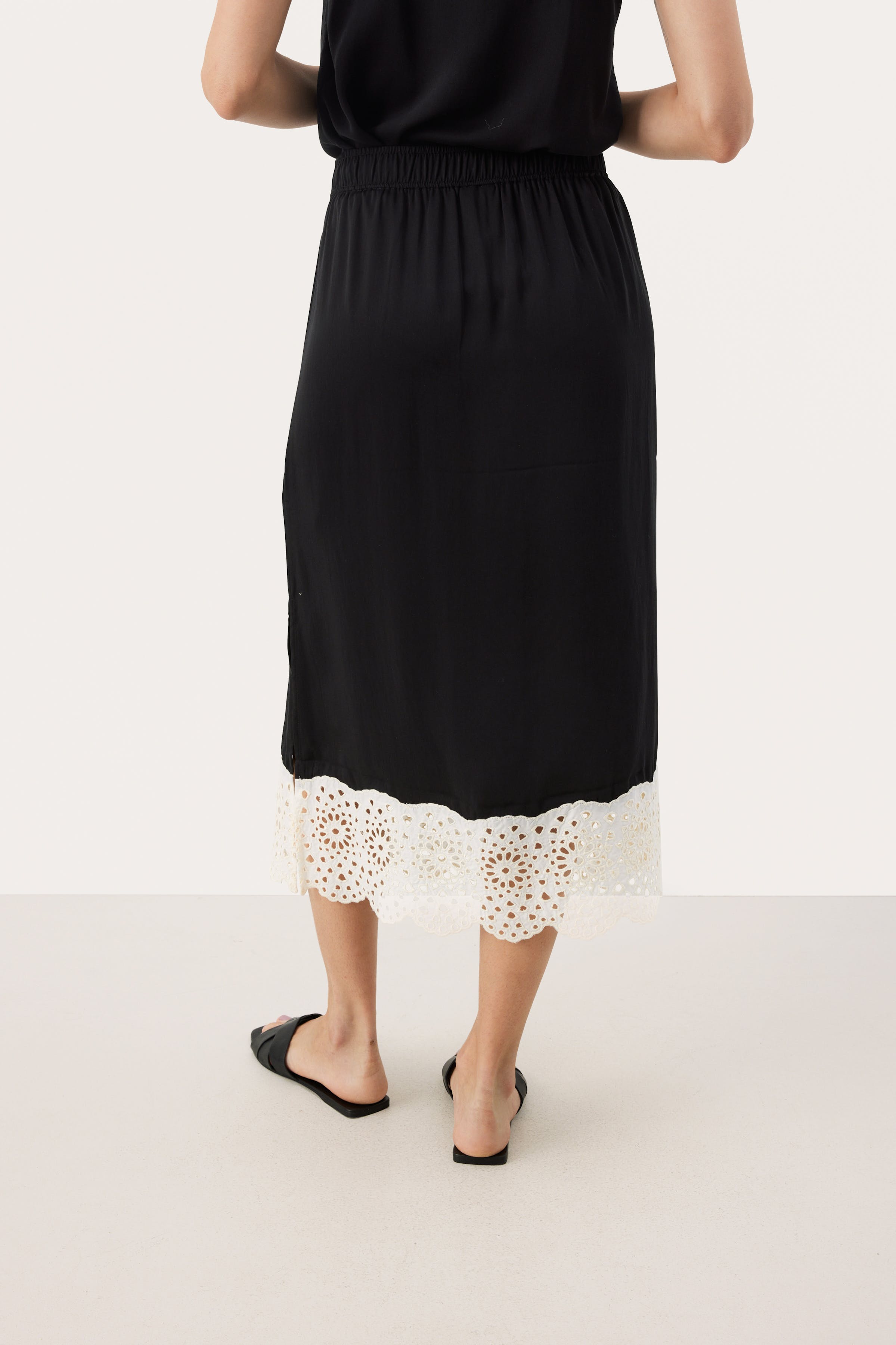 GatiniPW Blondenederdel LOOKBOOK BACK 30308629-194008