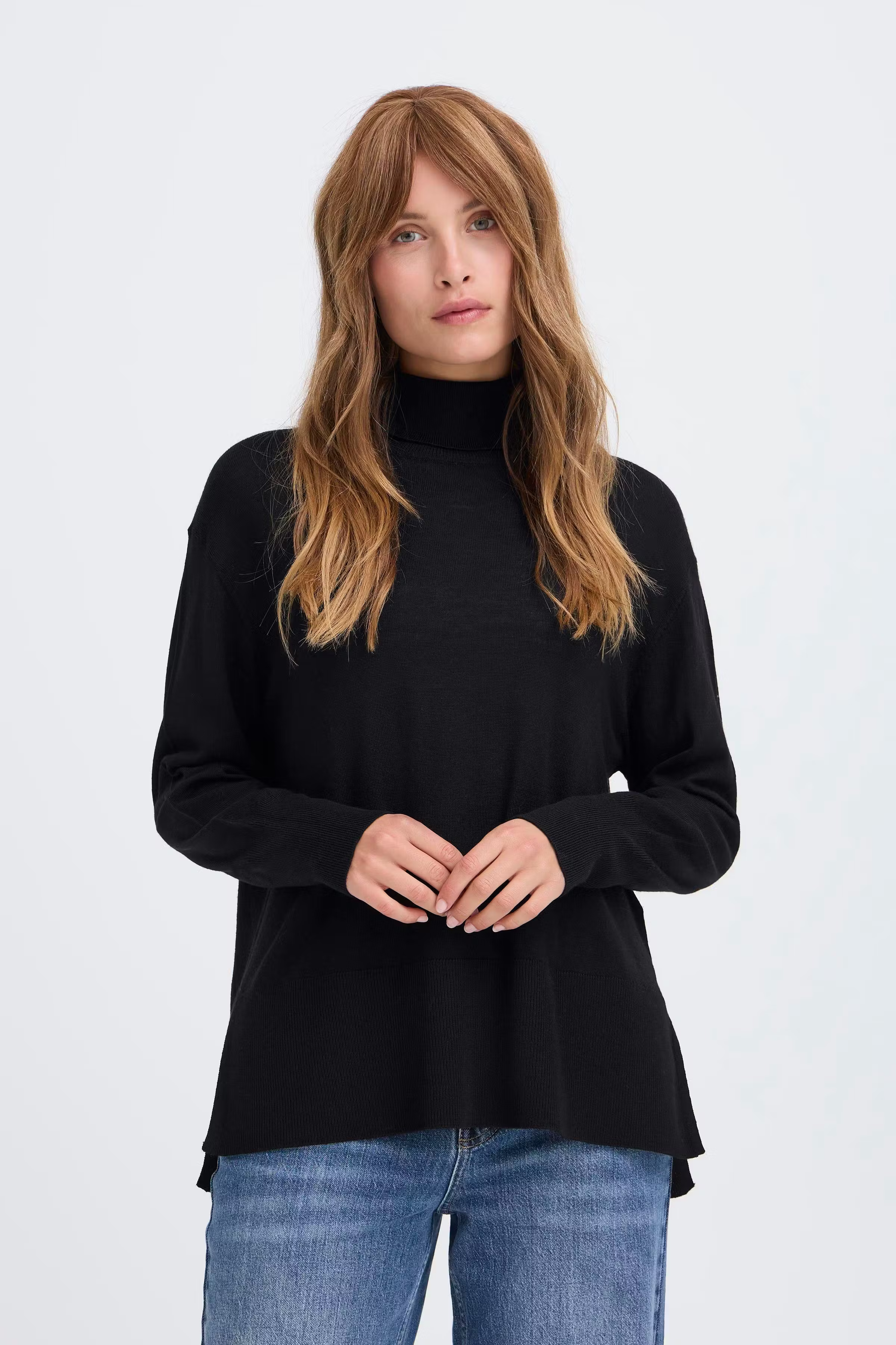 PZSADIE Strikket pullover LOOKBOOK FRONT 50208685-193911