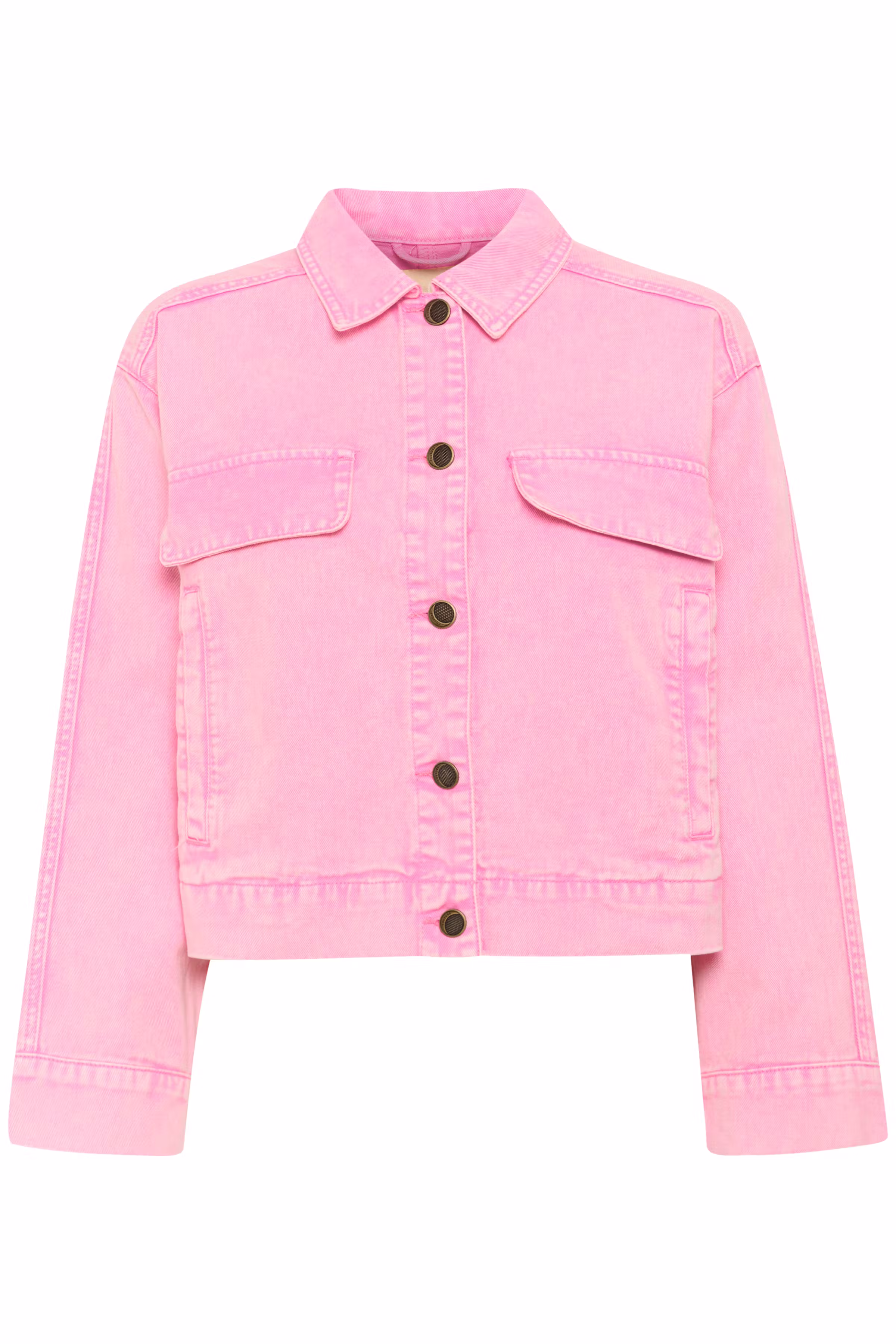 CUcarlina Jeansjacka PACK FRONT 50112088-108033