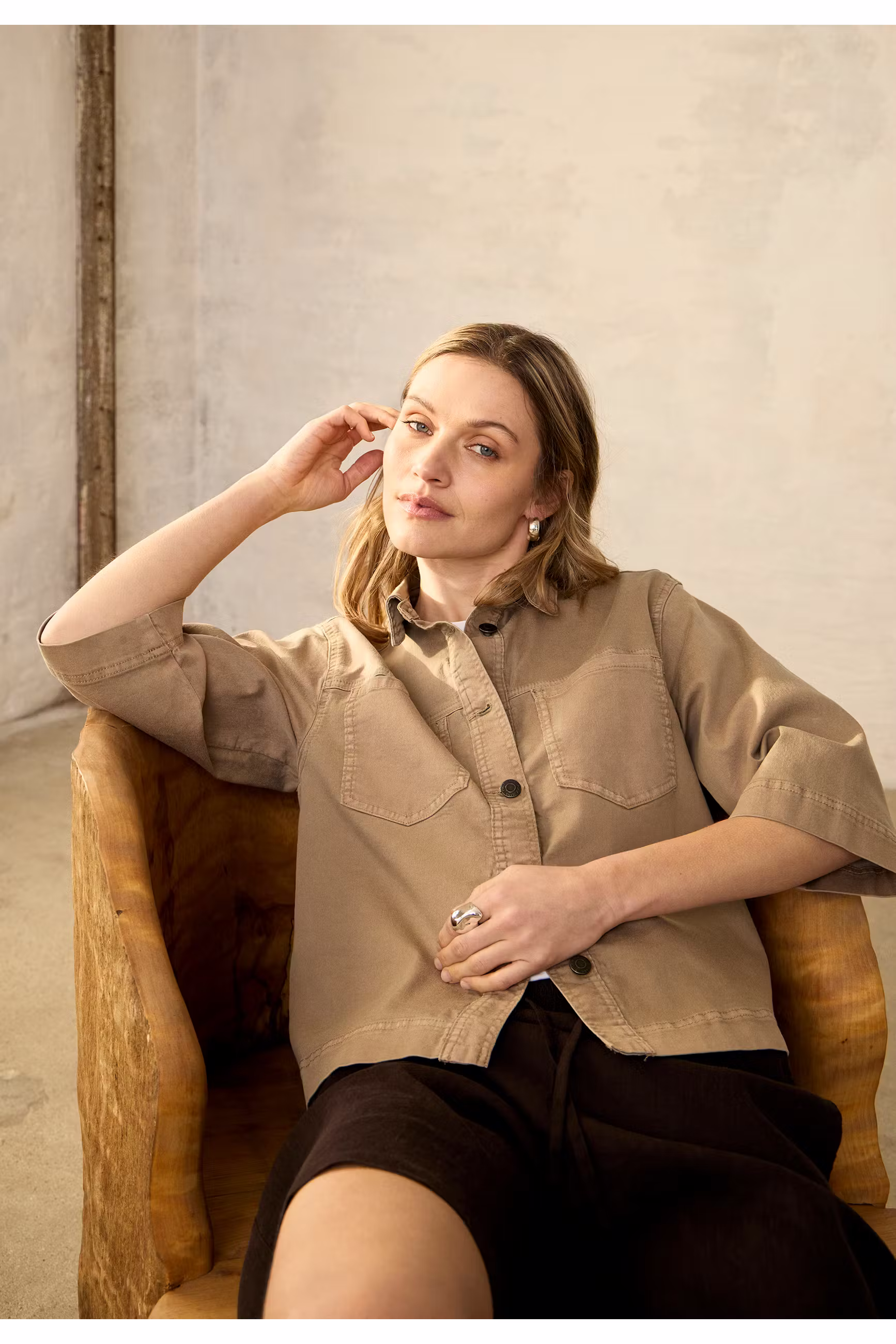 PZROSITA Casual jakke LOCATION NONE 50210452-171009