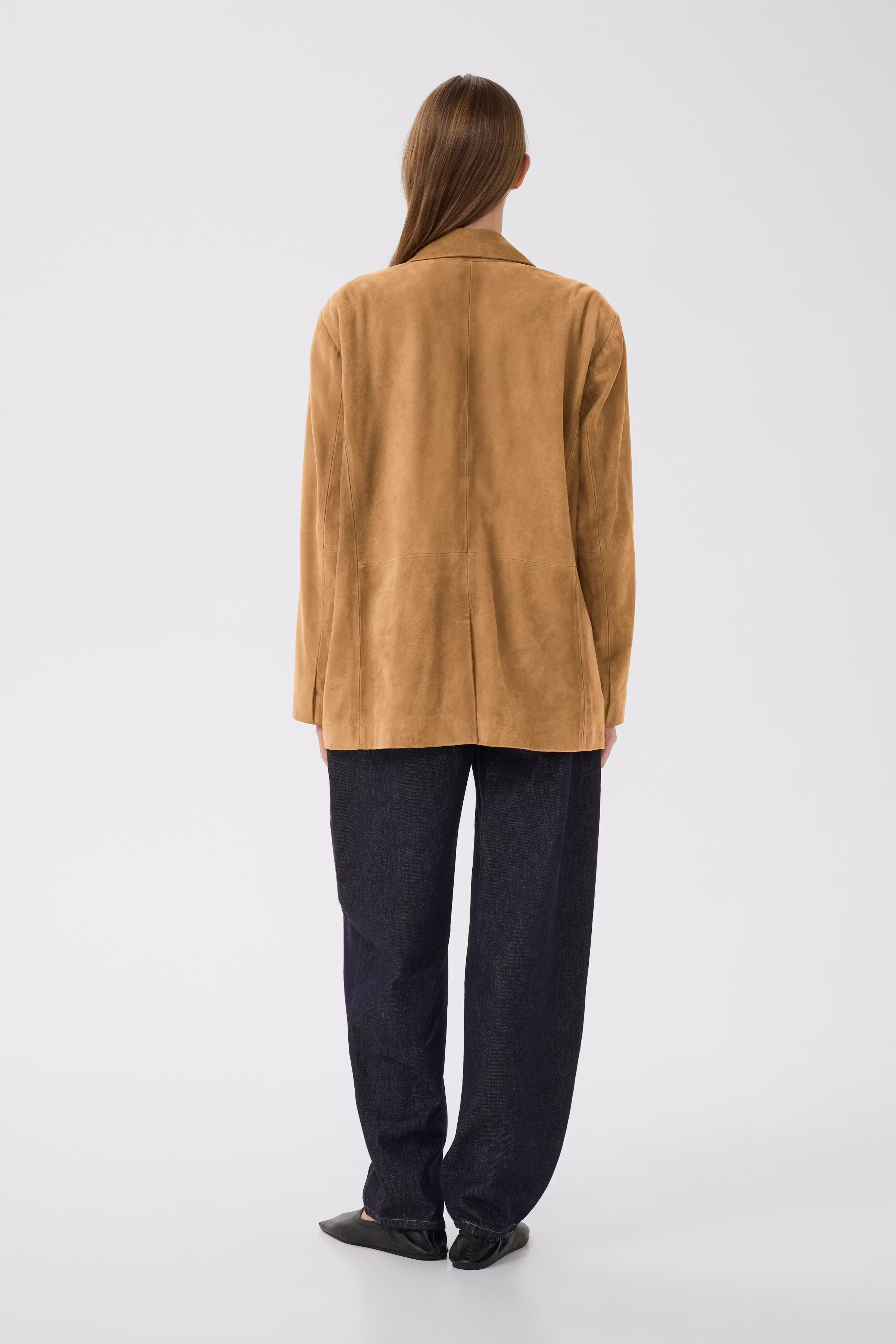 KBTammie Suede Blazer LOOKBOOK BACK 10105315-181029
