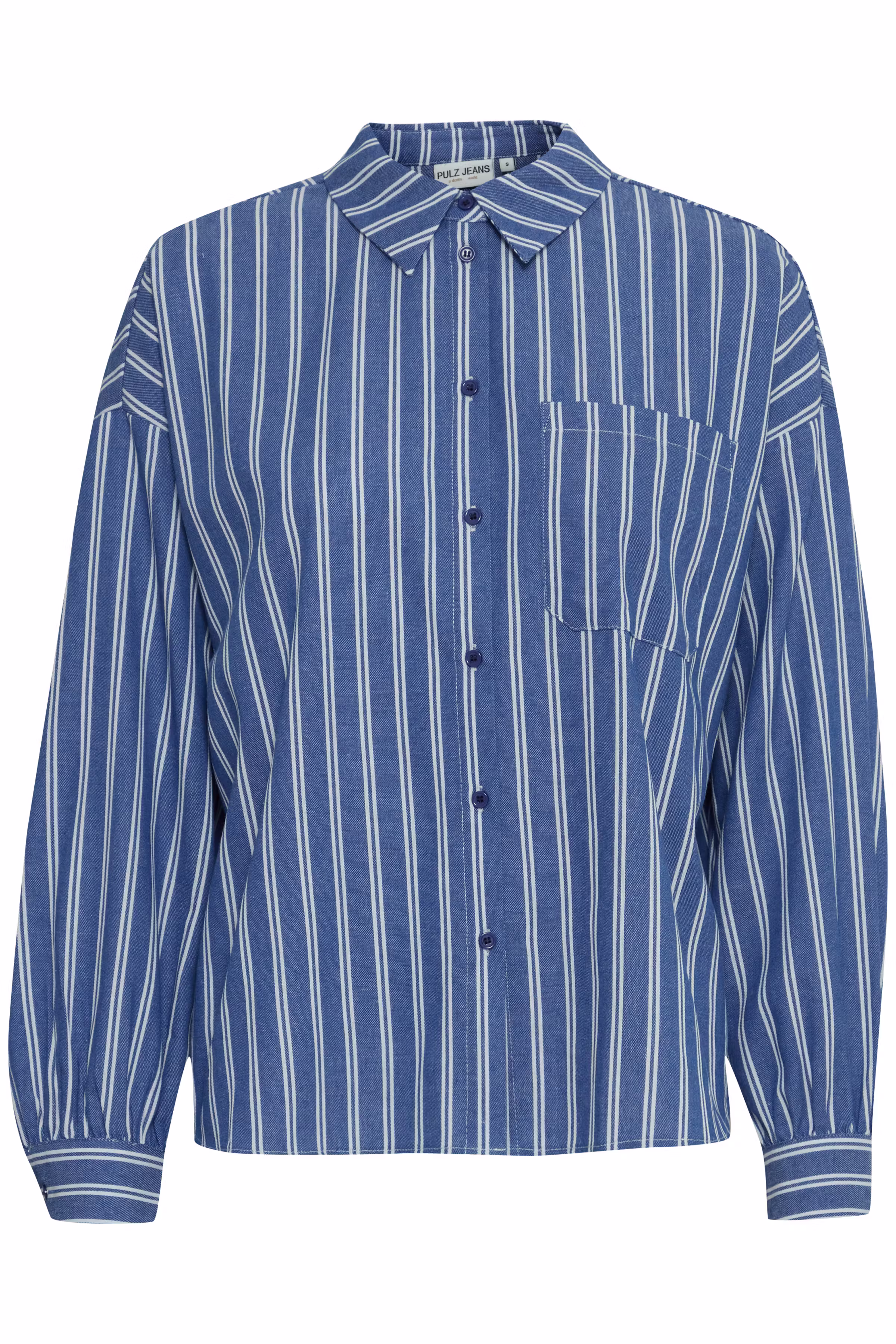 PZREBECCA Skjorte PACK FRONT 50208011-173936