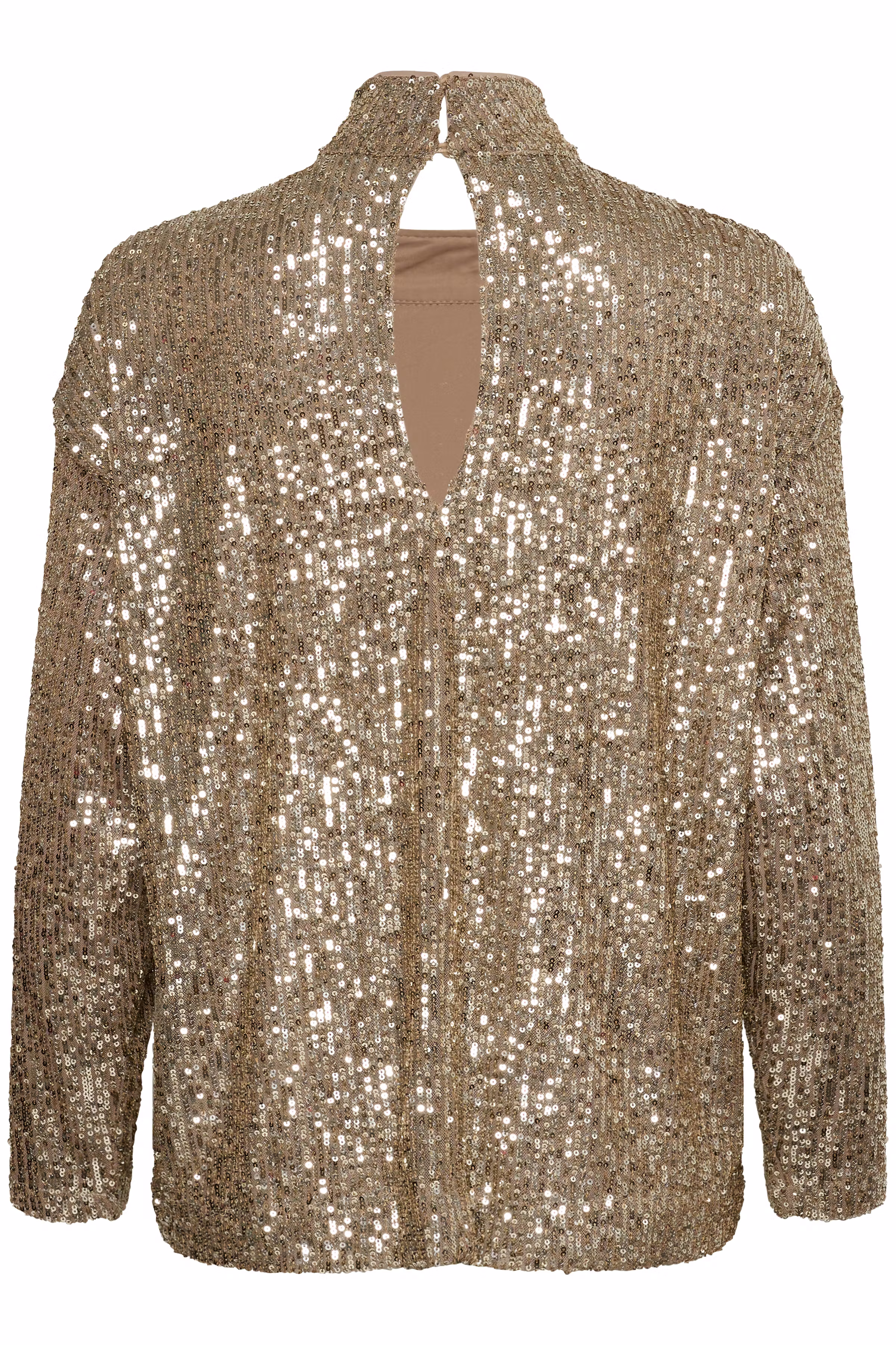 ReyanaSZ Sequin Blouse PACK BACK 30512222-131012