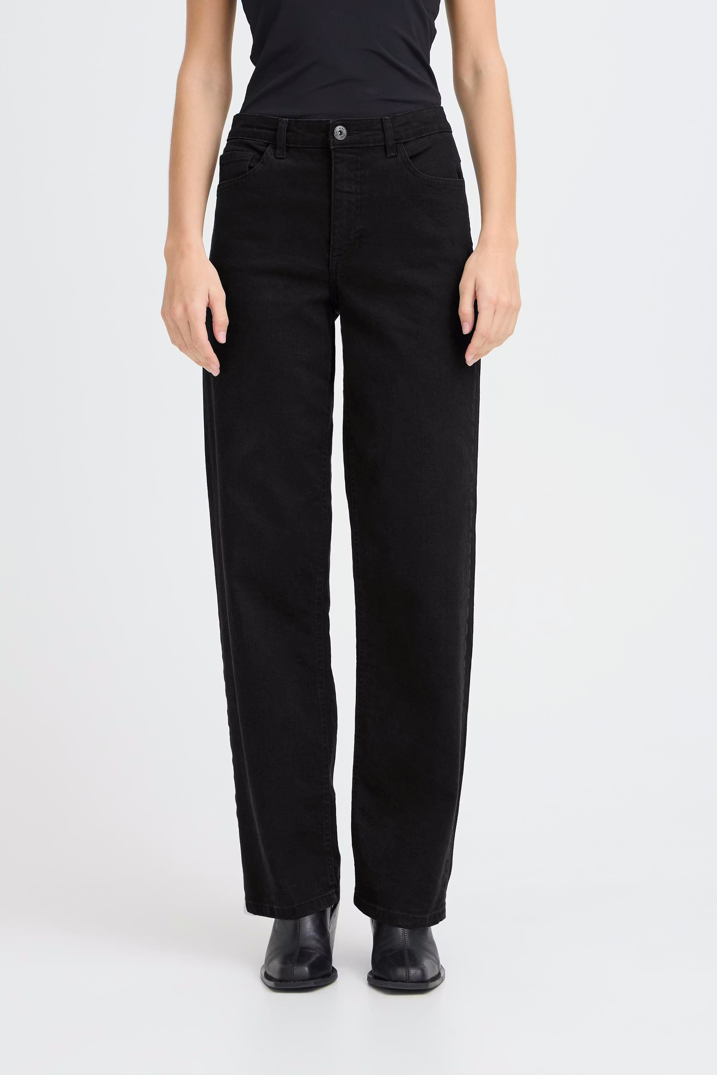 IHTWIGGY STRAIGHT Jeans LOOKBOOK FRONT 20119128-194008