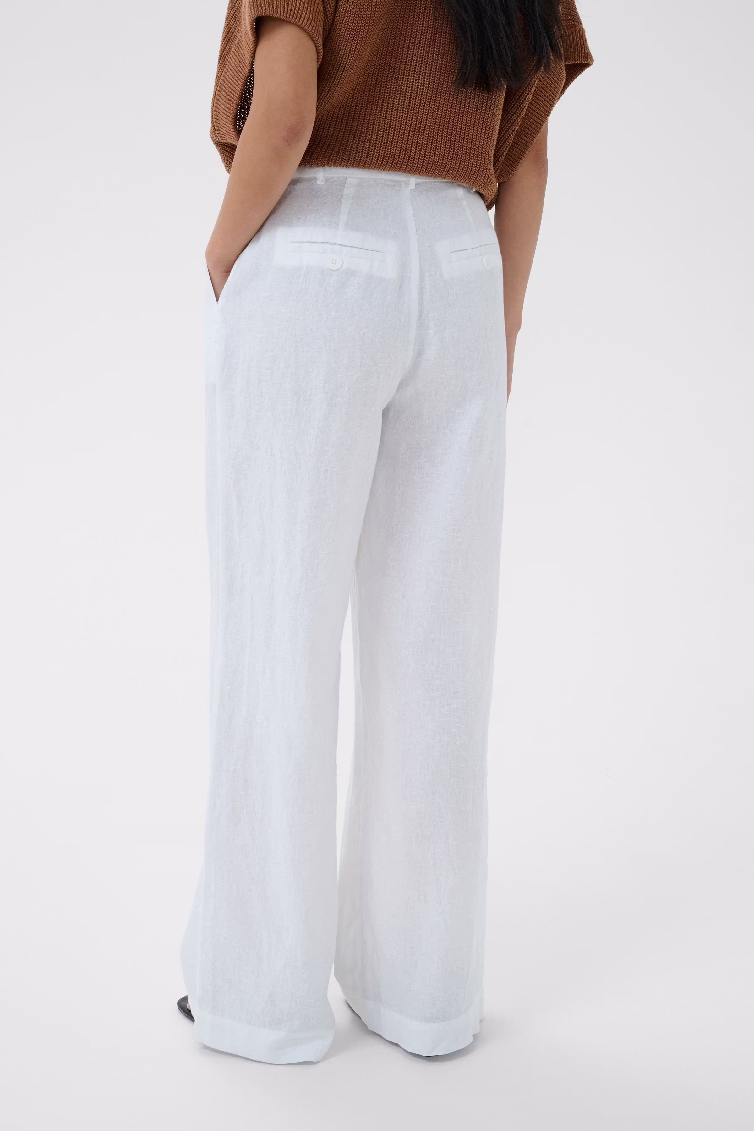 NinnesPW Trousers LOOKBOOK BACK 30309564-110601