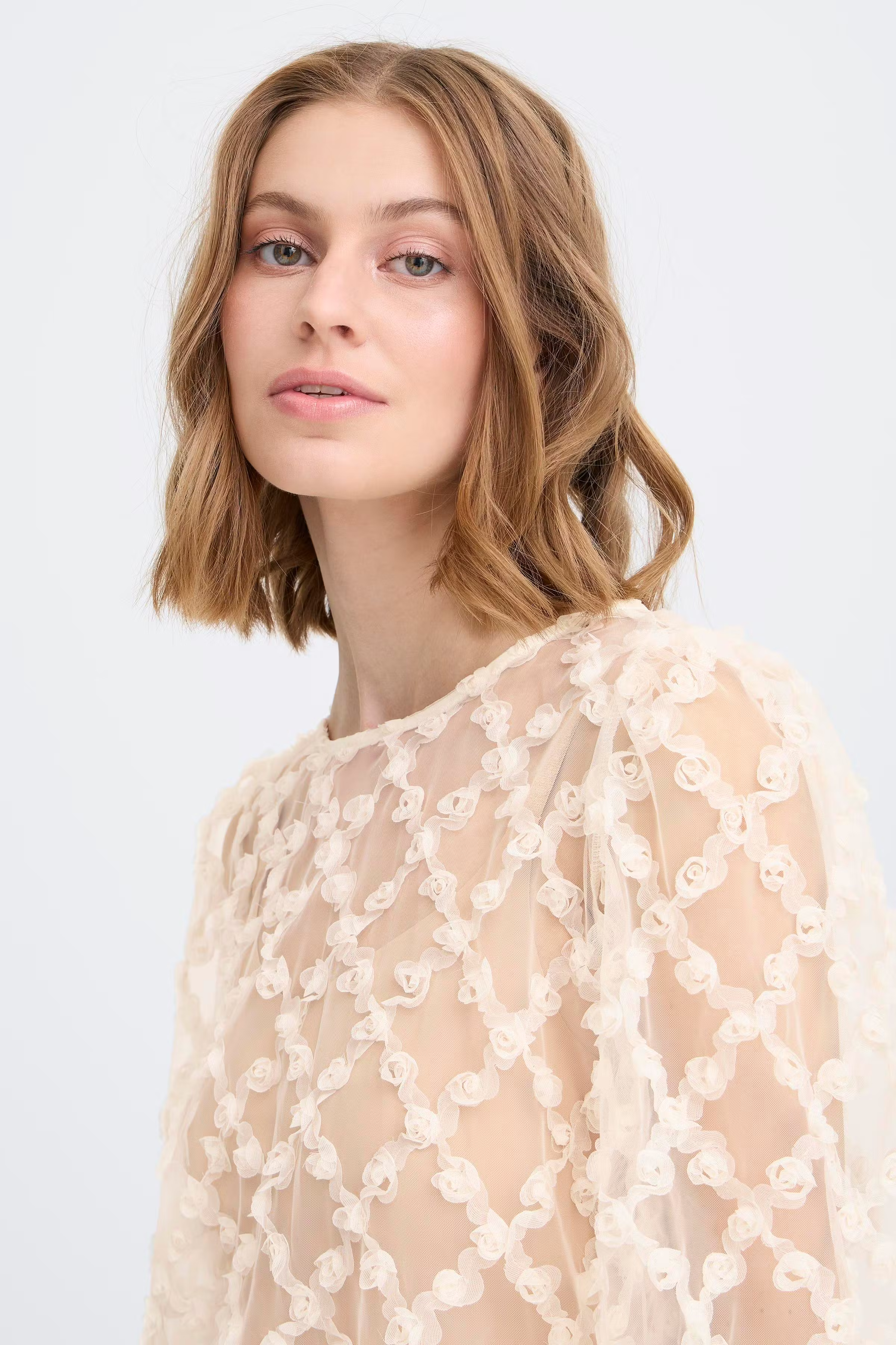 IHELKI Bluse LOOKBOOK DETAIL 20124697-124301