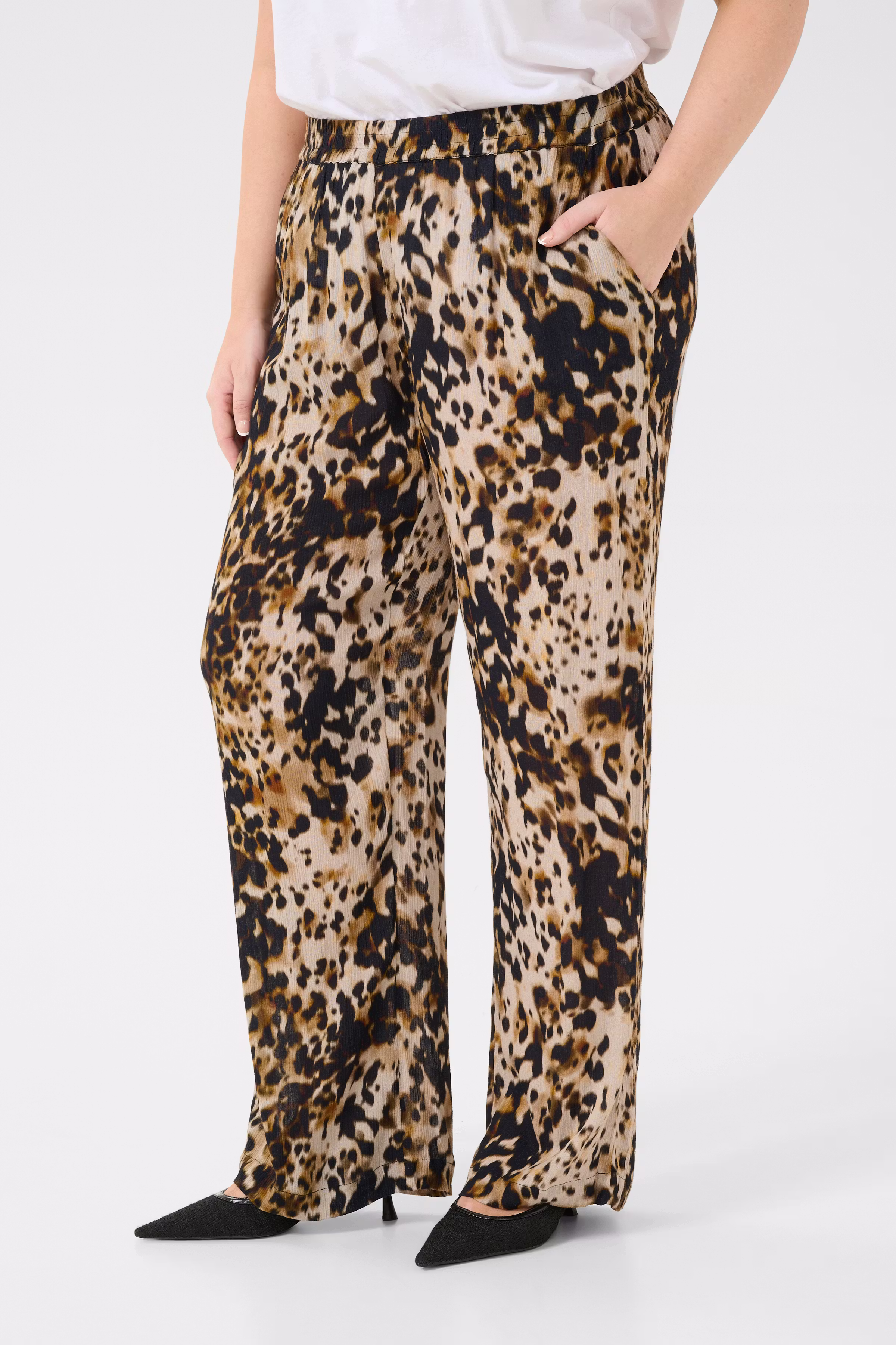 KCjulia Leopard pants LOOKBOOK FRONT 10583290-107550