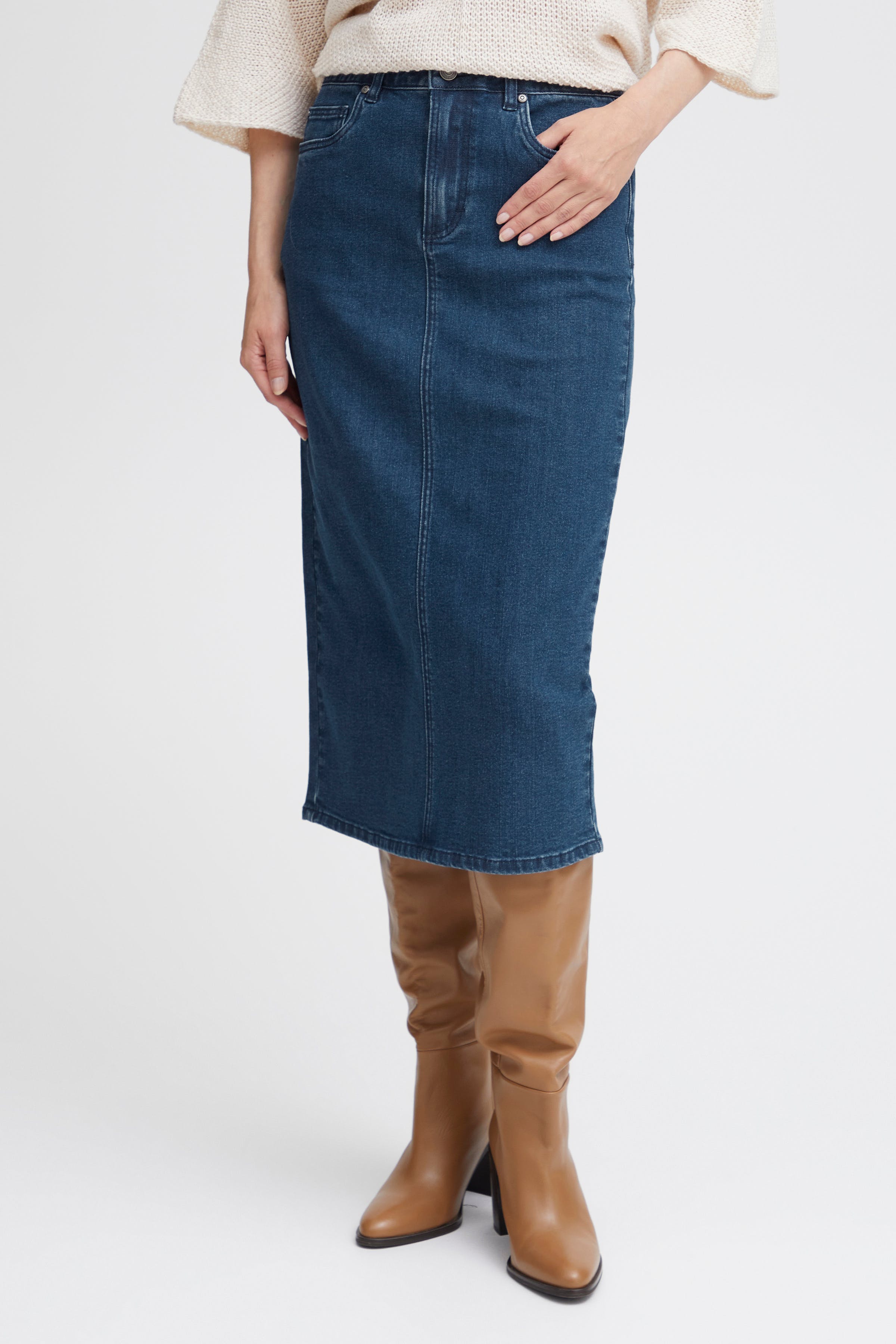 FXELLIE Nederdel LOOKBOOK FRONT 20614474-200070