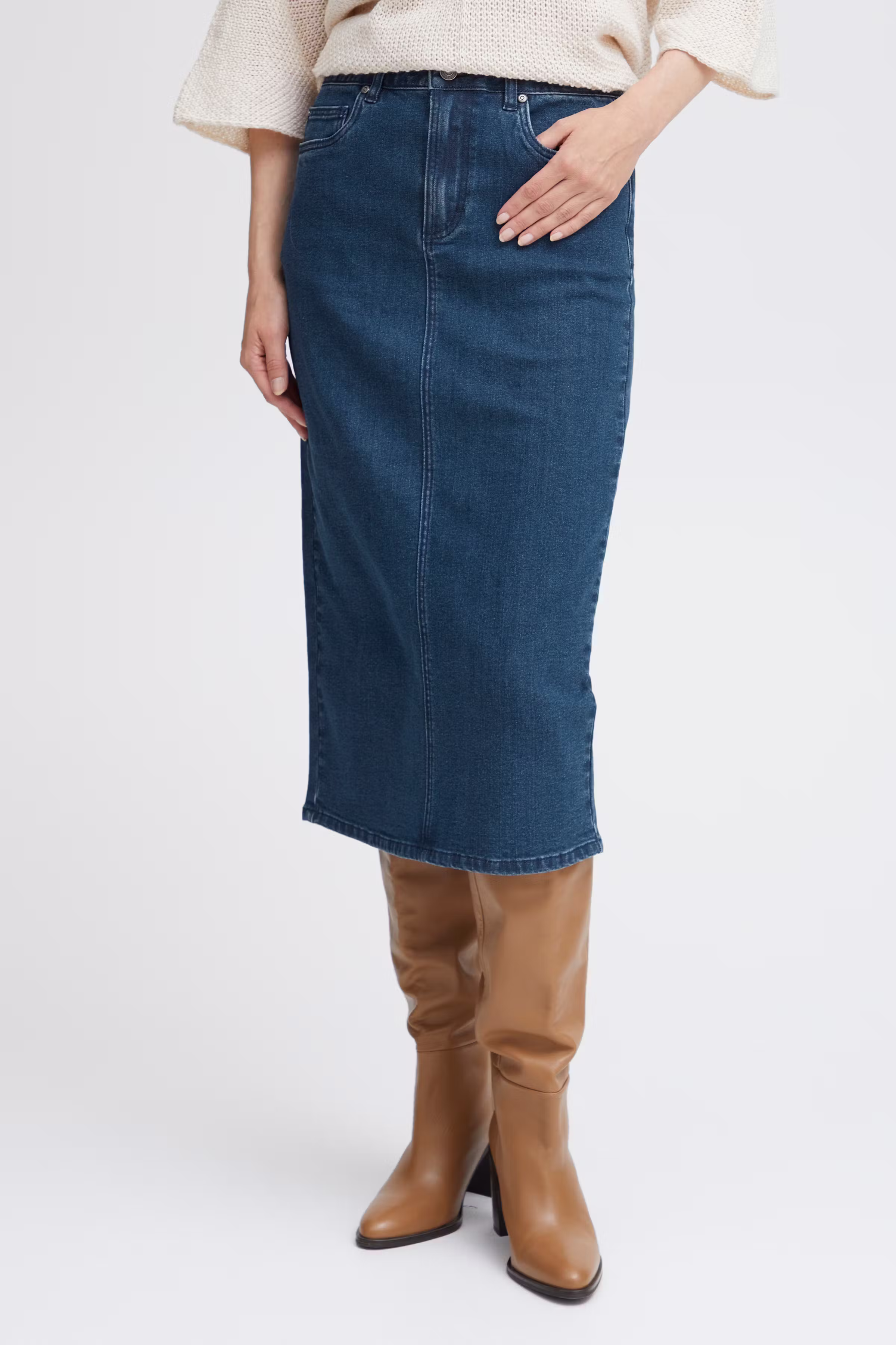 FXELLIE Skjørt LOOKBOOK FRONT 20614474-200070