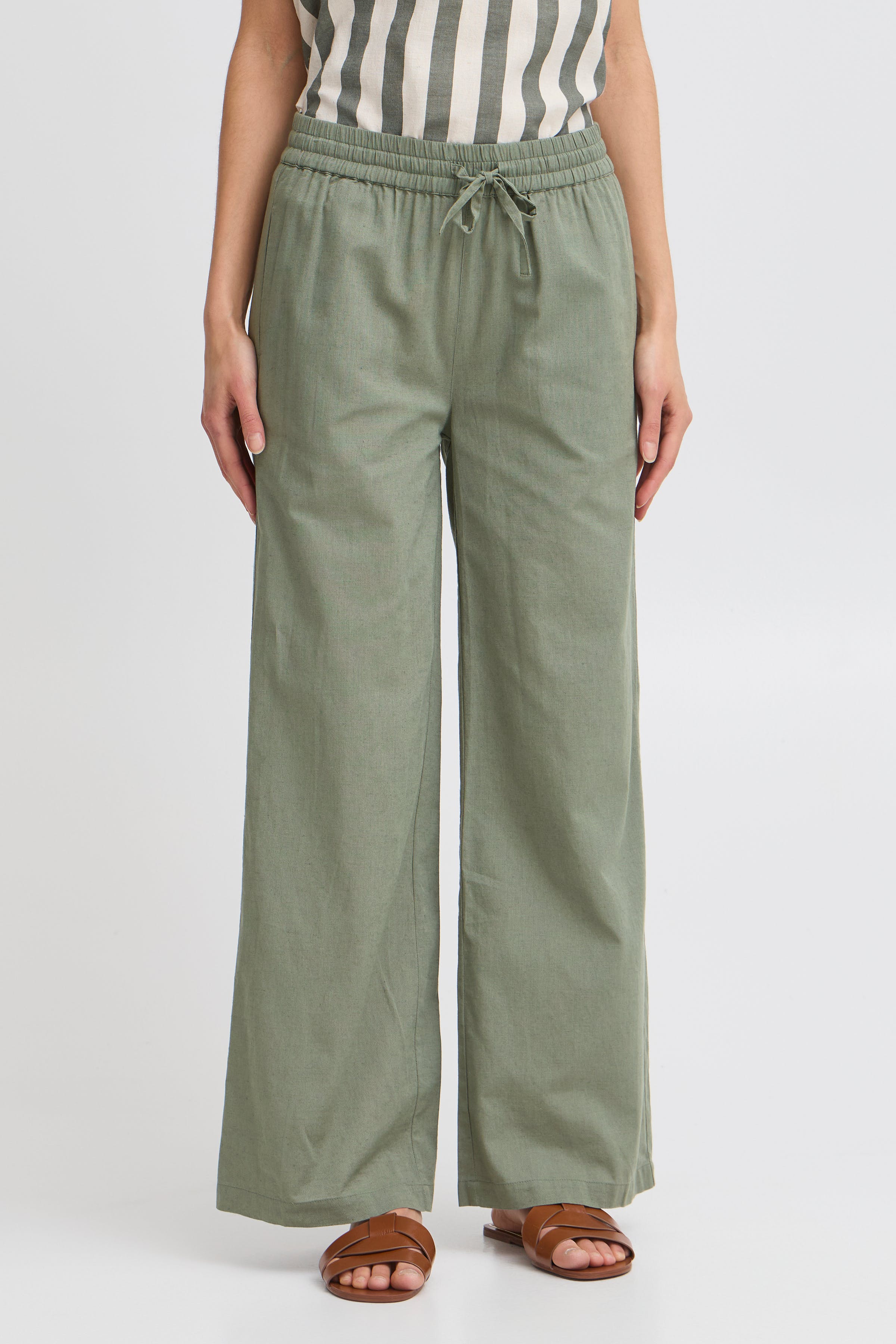 FRMADDIE Trousers LOOKBOOK FRONT 20614576-185806