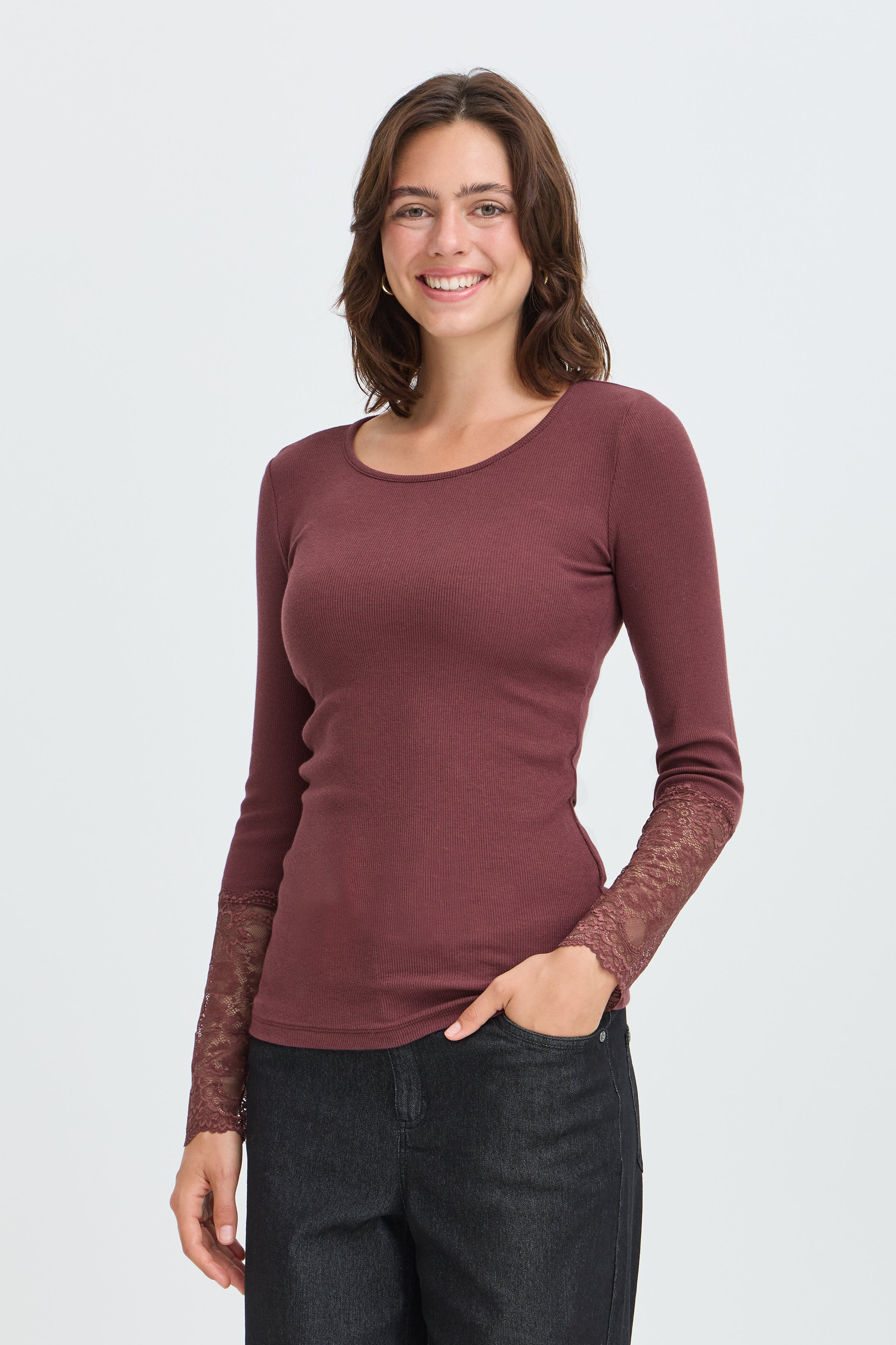 FRHIZAMOND T-shirt LOOKBOOK FRONT 20613313-191627