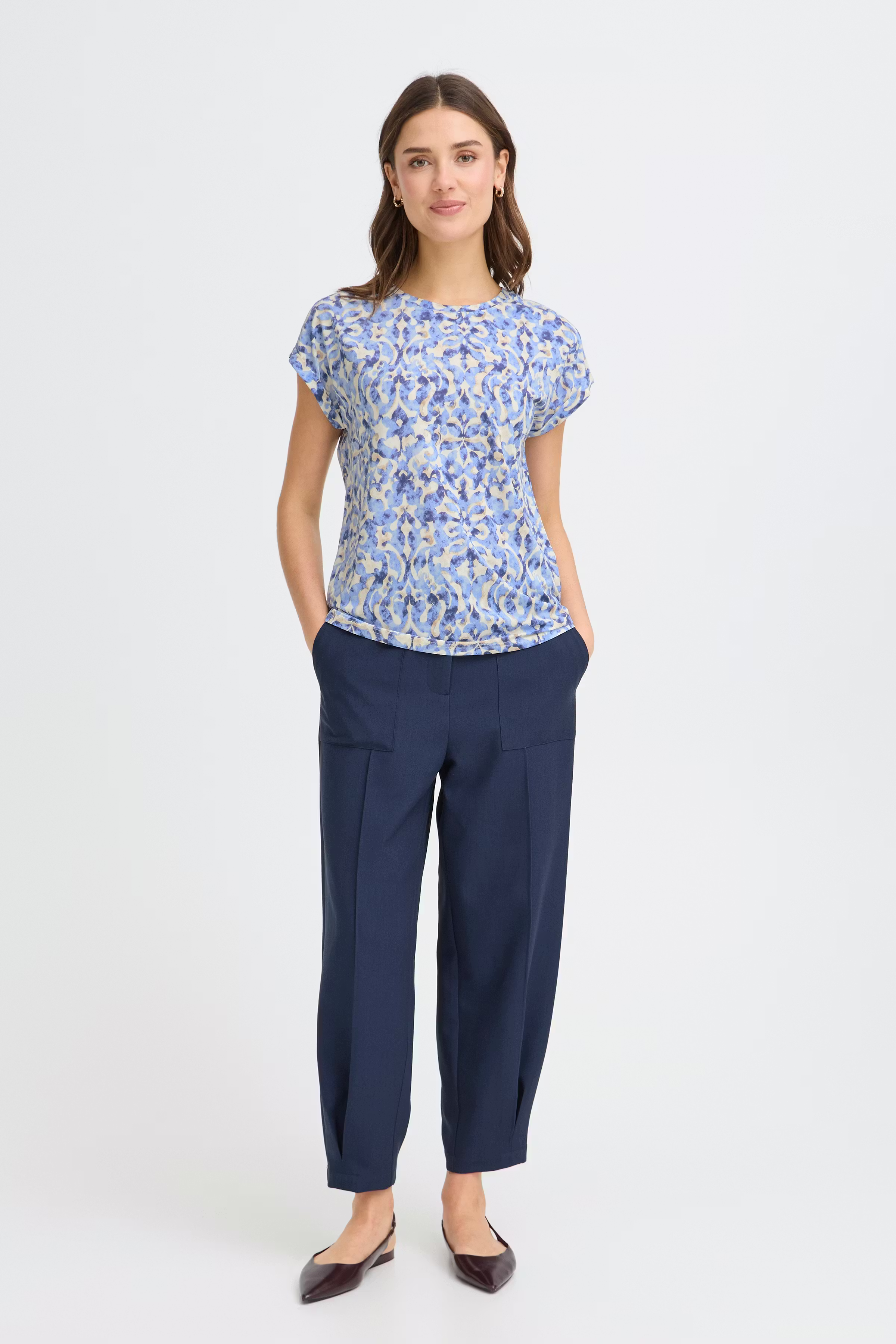 FRSEEN T-shirt LOOKBOOK FRONT 20610634-900008184