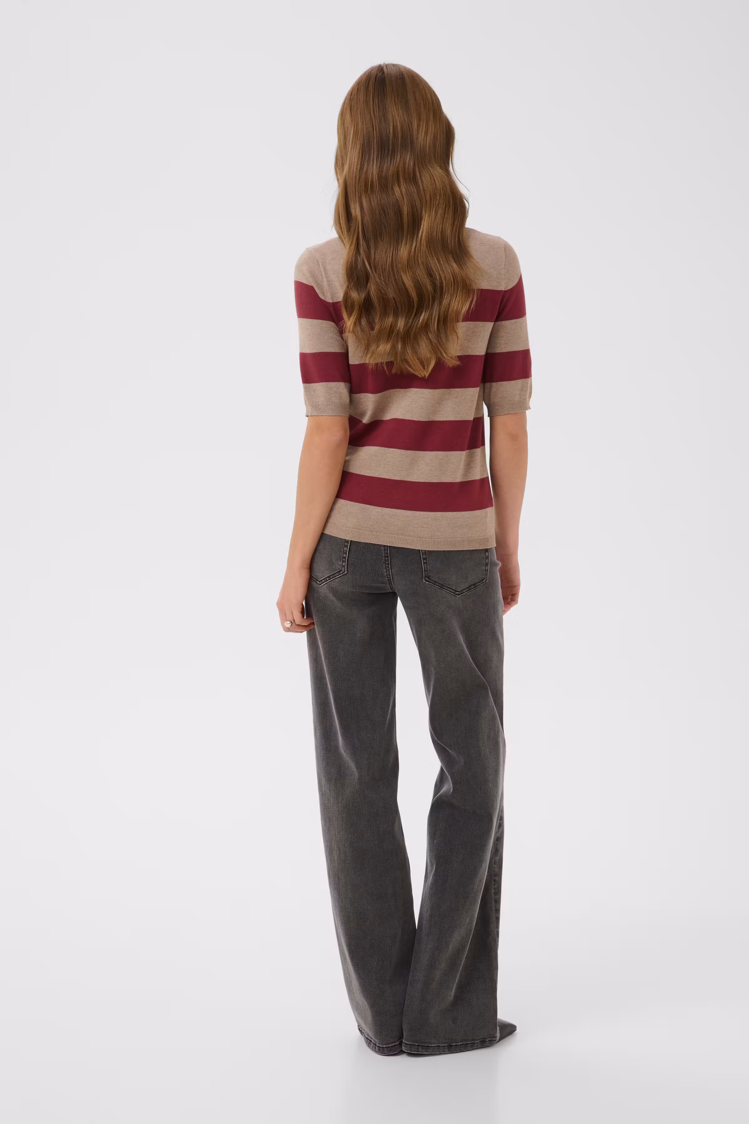 KAlizza Gestreiftes Pullover LOOKBOOK BACK 10508410-1000644